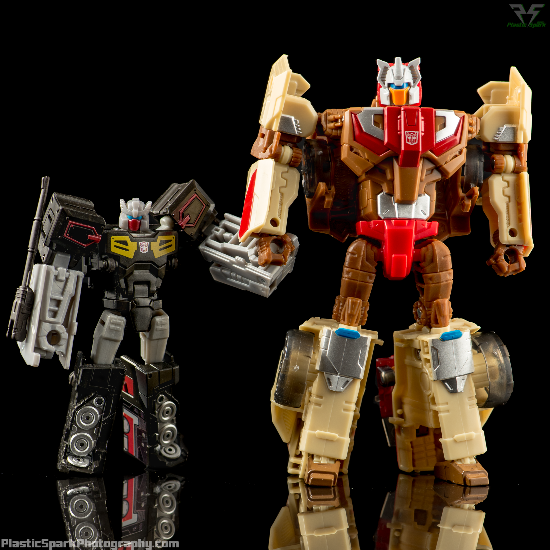 Titans return deals chromedome