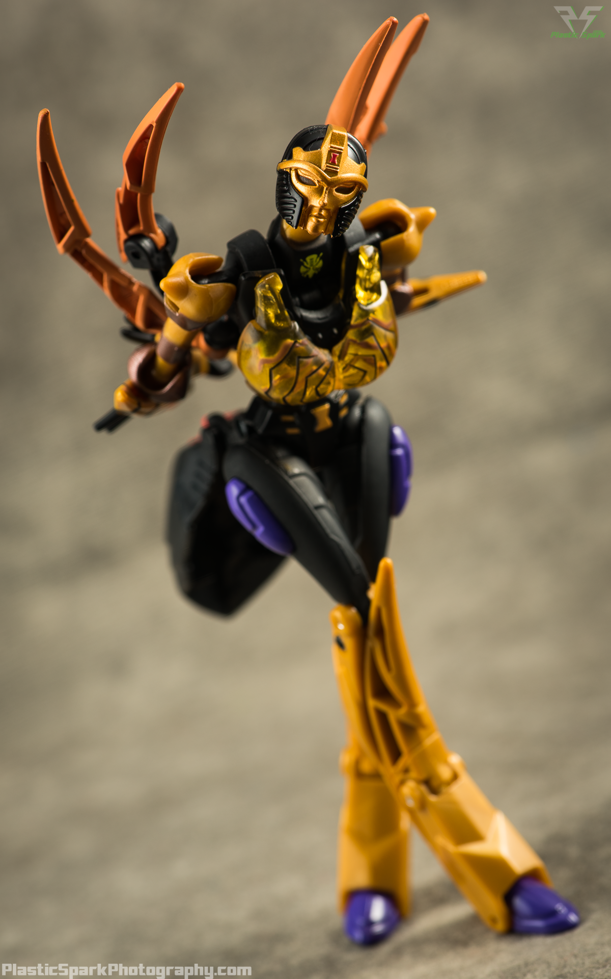 blackarachnia figure