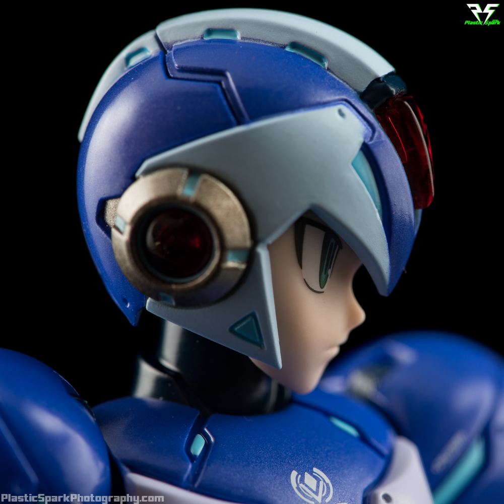 Review - TruForce Collectibles Mega Man X — Plastic Spark Photography