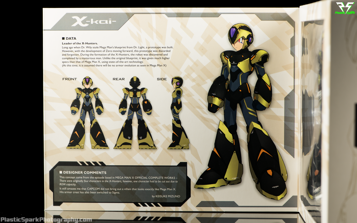 Review - TruForce Collectibles Mega Man X-Kai (NYCC 2015 Exclusive