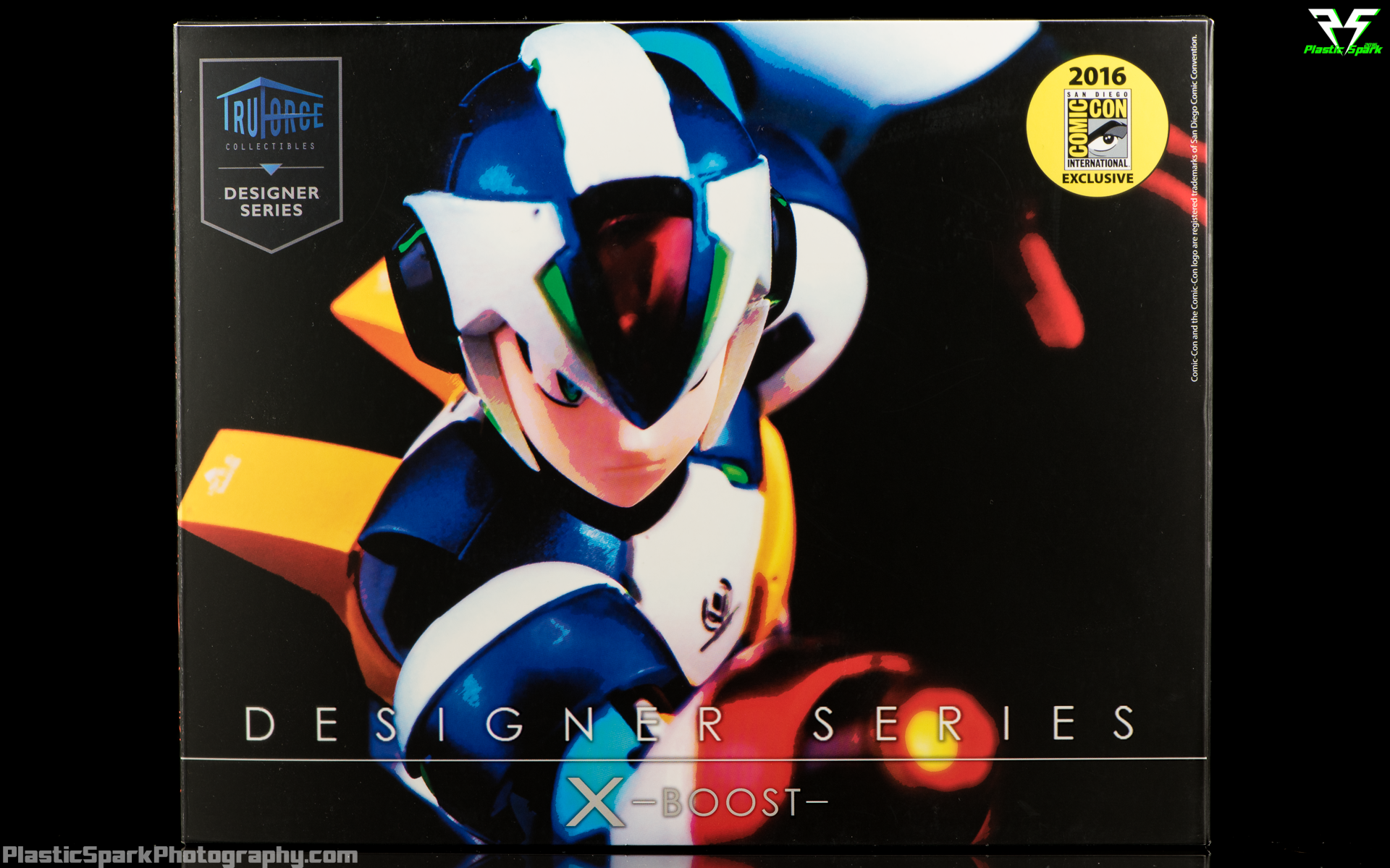 Review - TruForce Collectibles Mega Man X-Boost (SDCC 2016