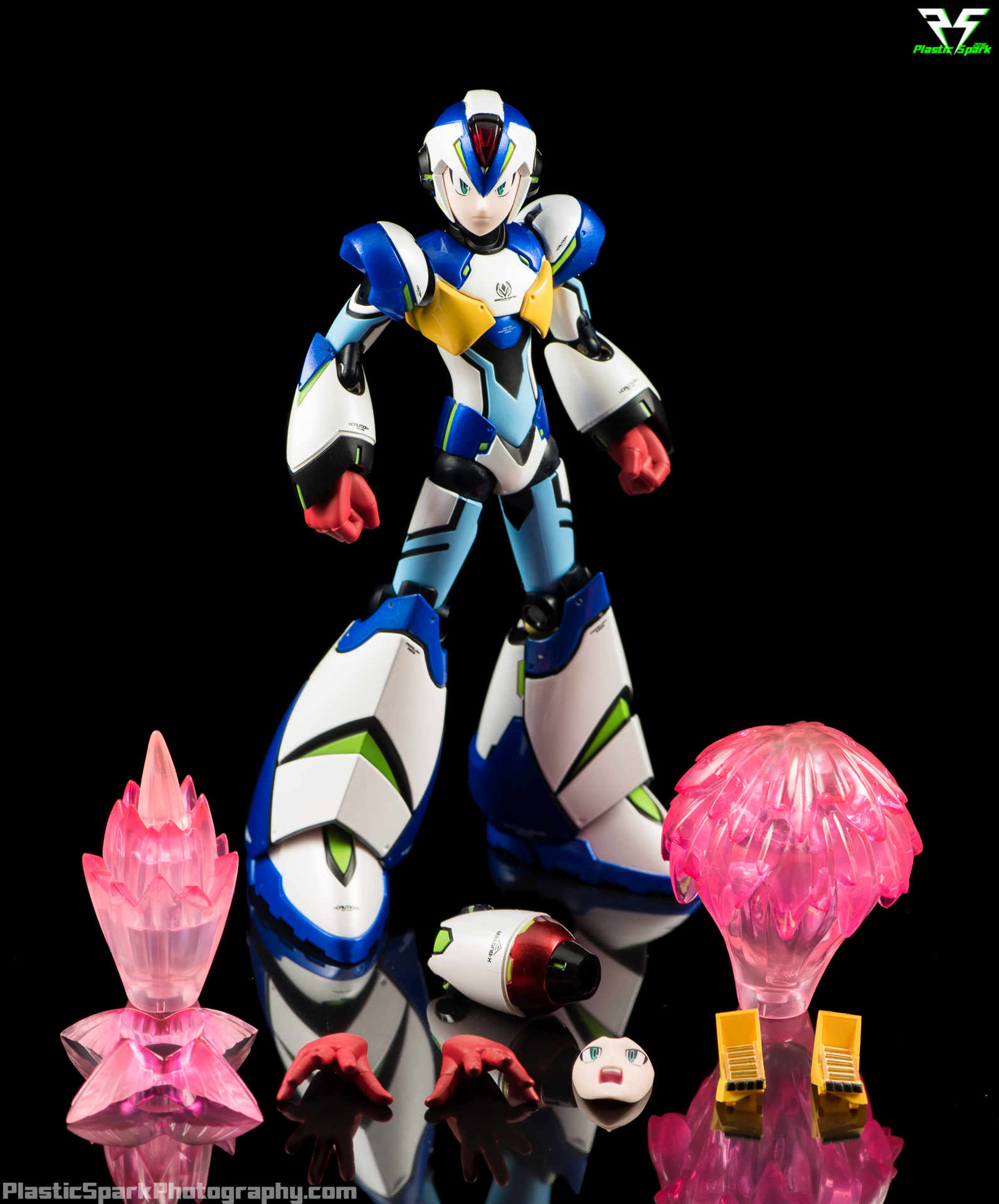 Review - TruForce Collectibles Mega Man X-Boost (SDCC 2016