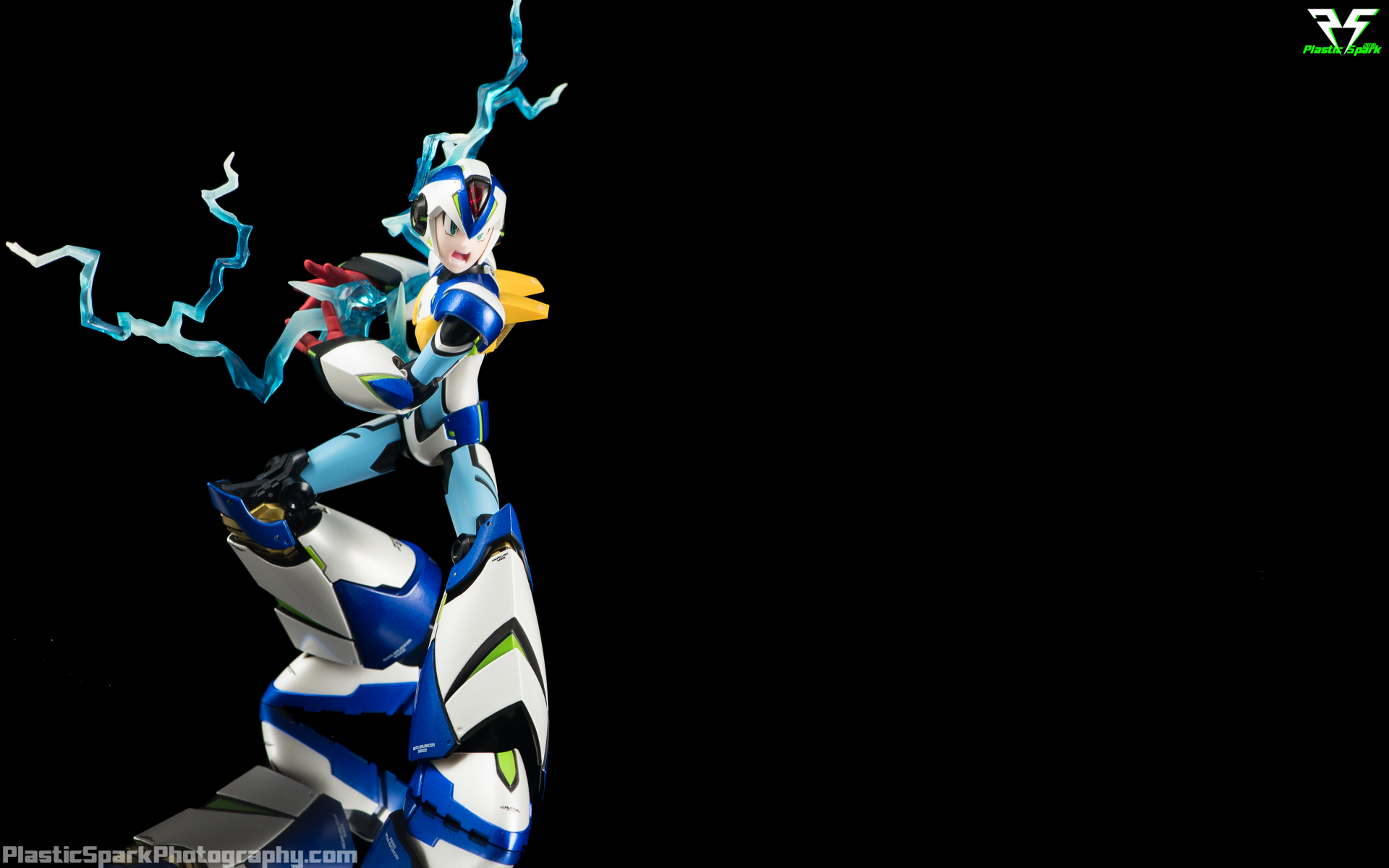 TruForce MegaMan x boost ロックマンX千値練 Toy Review: Truforce Collectibles Megaman X -Boost- (SDCC 2016