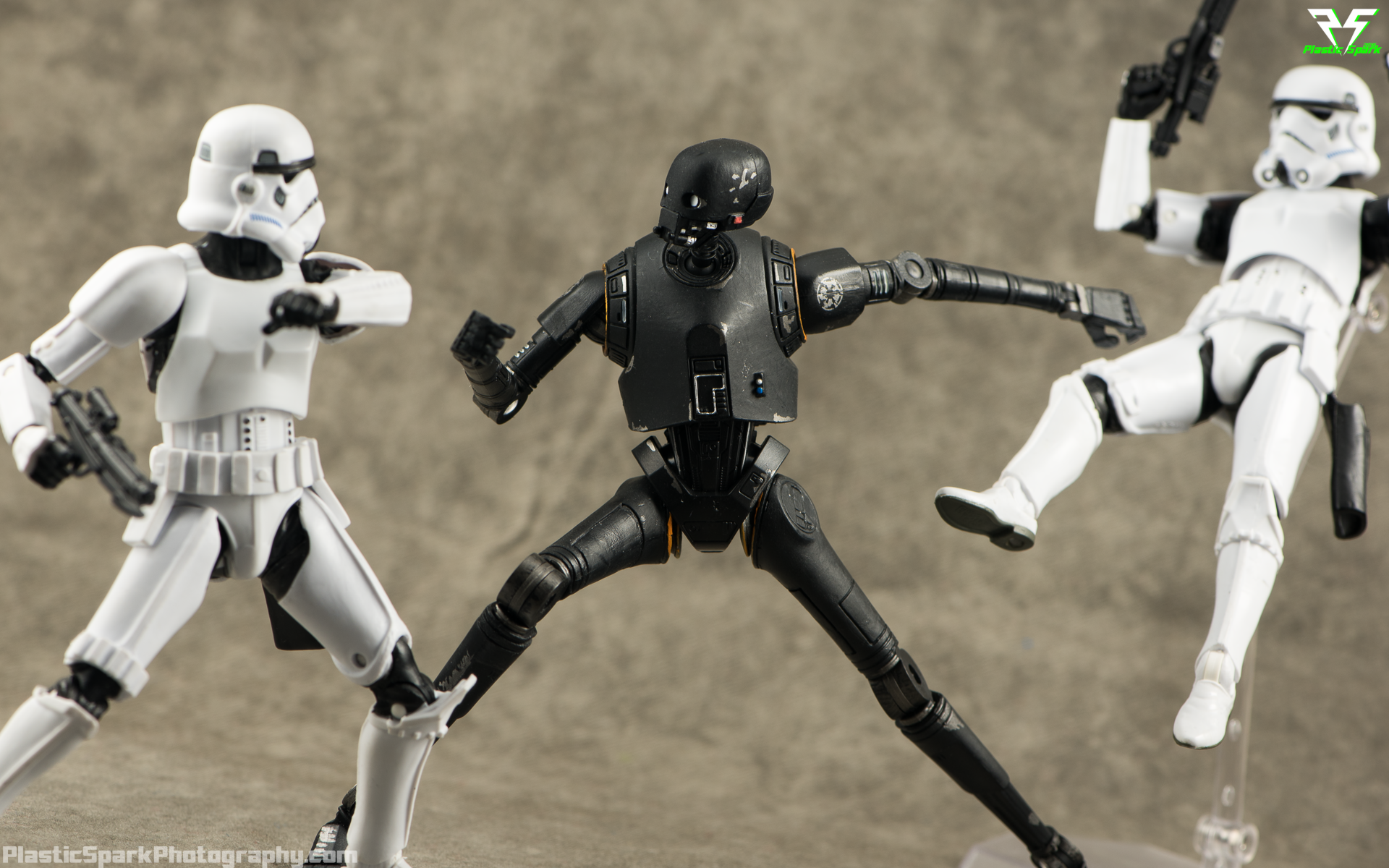 Gallery Star Wars Black Series K 2SO Plastic Spark Photography