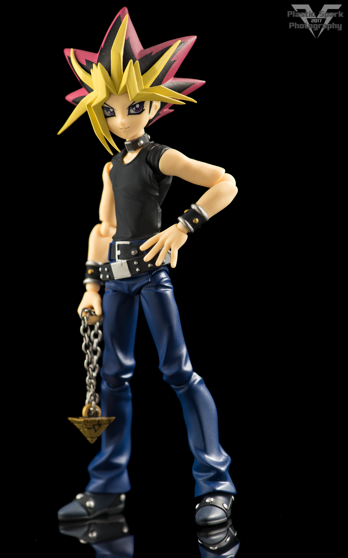 Review - Figma Yami Yugi — Plastic Spark Photography
