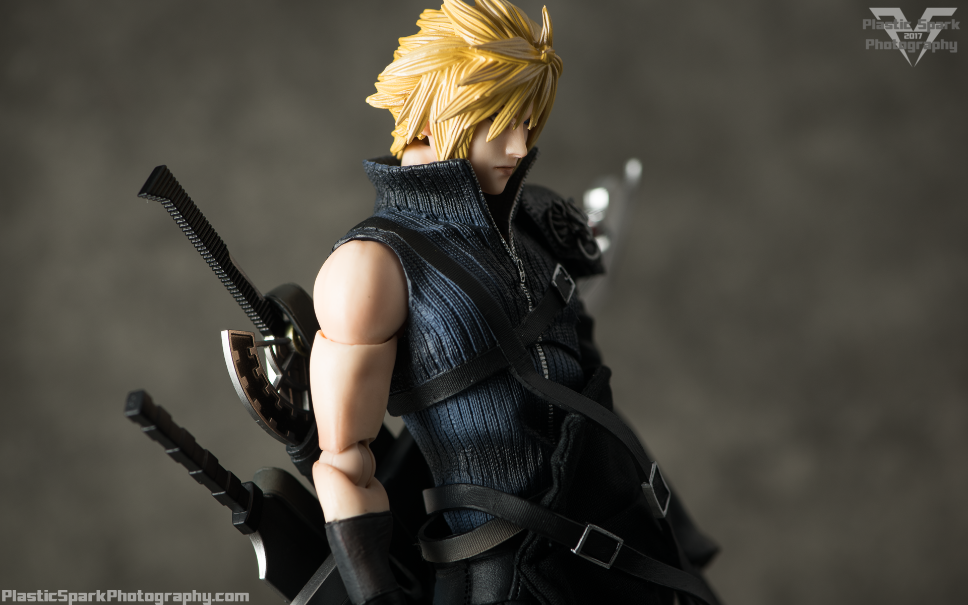 cloud advent children figure