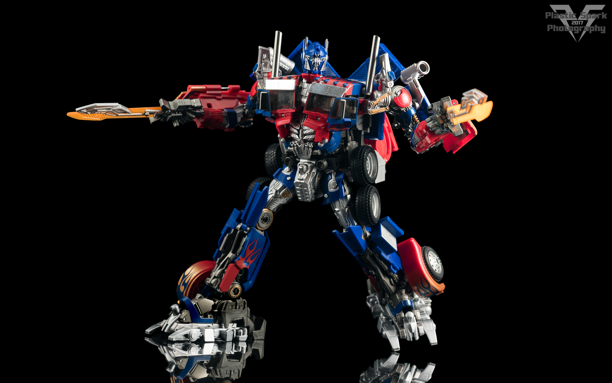 Gallery Custom Jetwing Optimus Prime [Customized by Bryan Liu