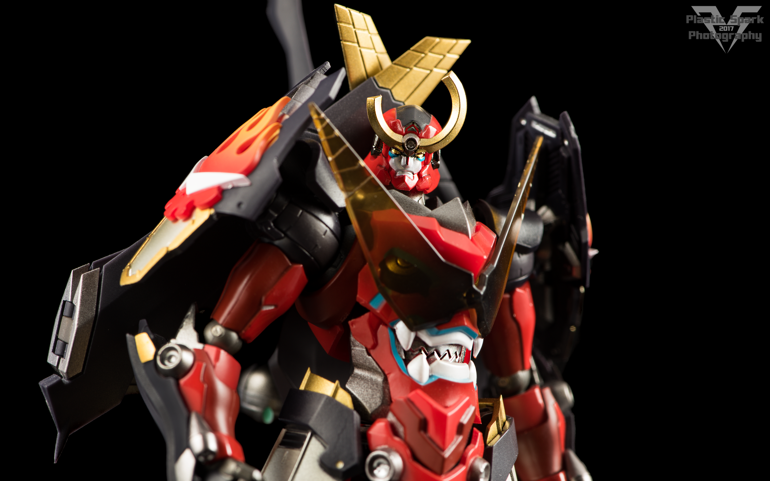Mini Review - Sen-Ti-Nel RioBot R04 Gurren Lagann — Plastic