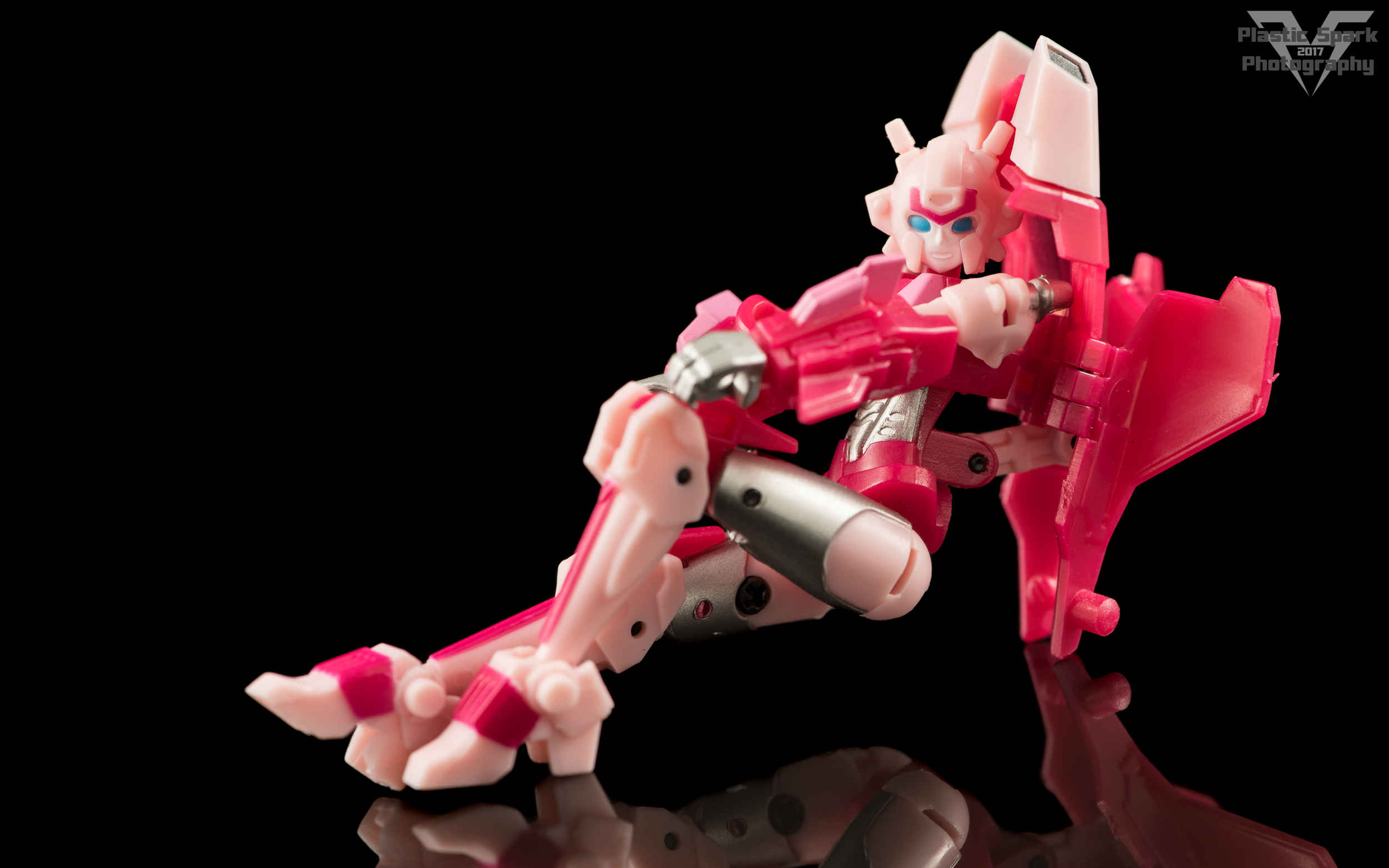 その他 IF-EX16 Pink Assassin IronFactory IF-EX16 Pink Assassin (Teeny Tiny Arcee)