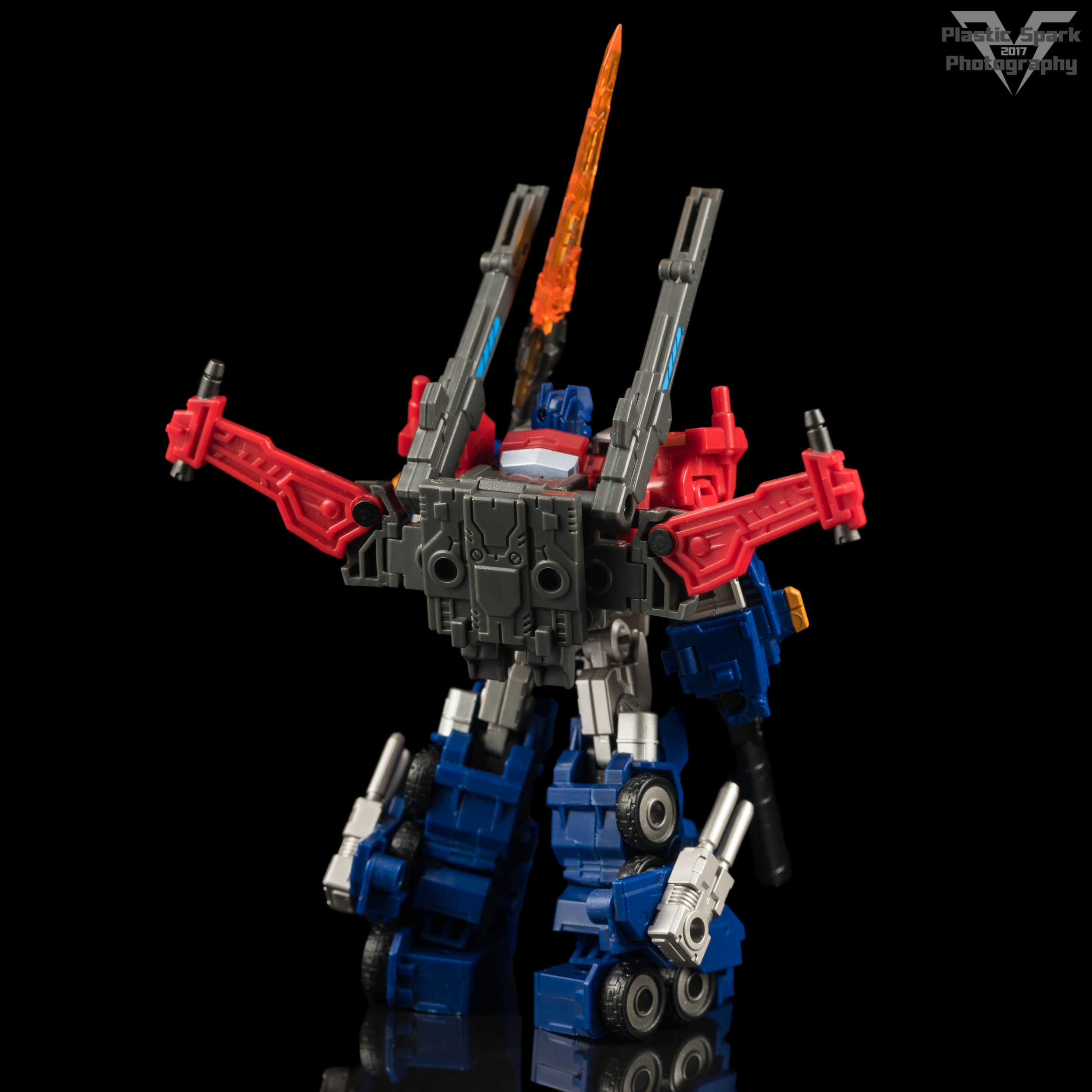 Review - Iron Factory IF-EX14 Ultimate Commander — Plastic Spark