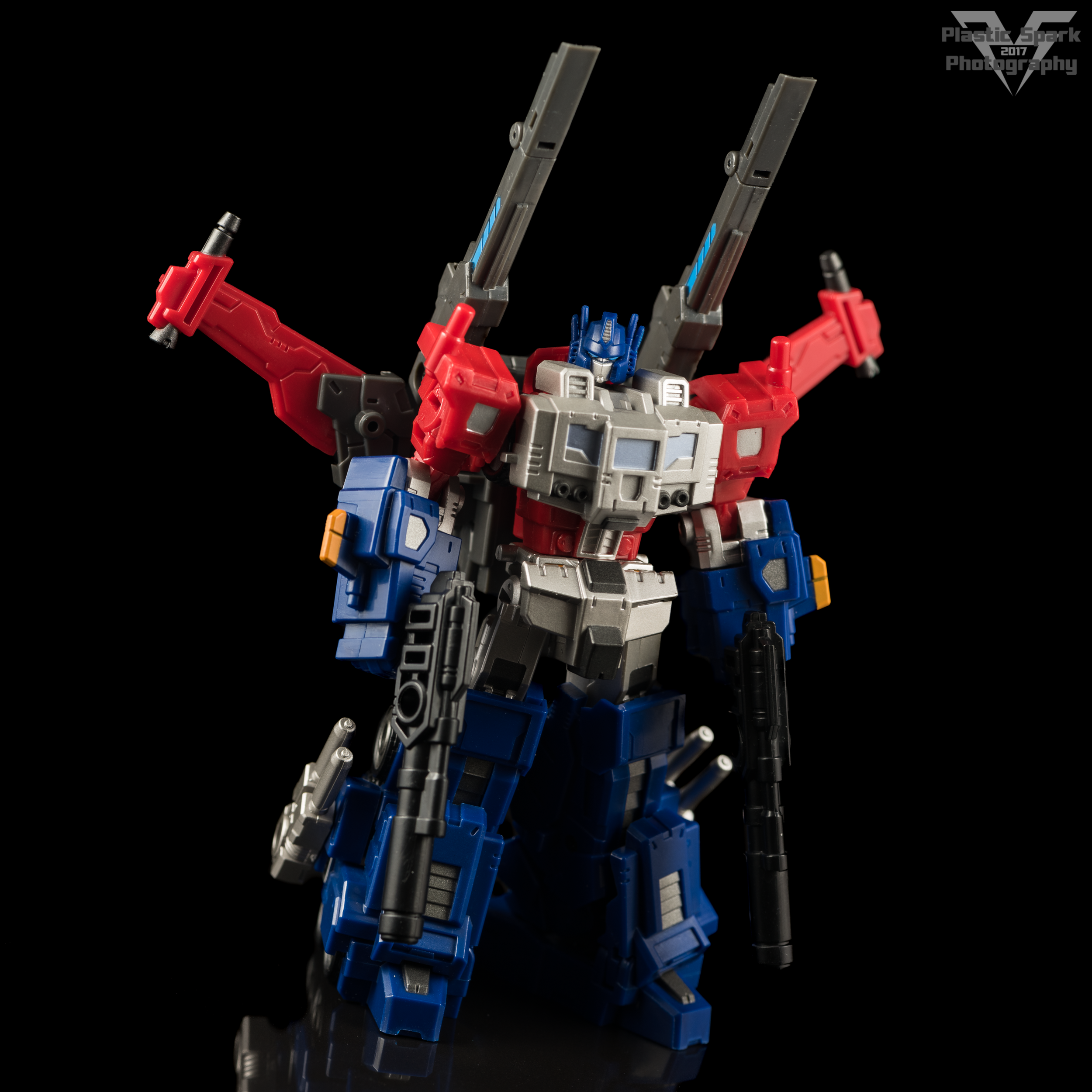 Review - Iron Factory IF-EX14 Ultimate Commander — Plastic Spark