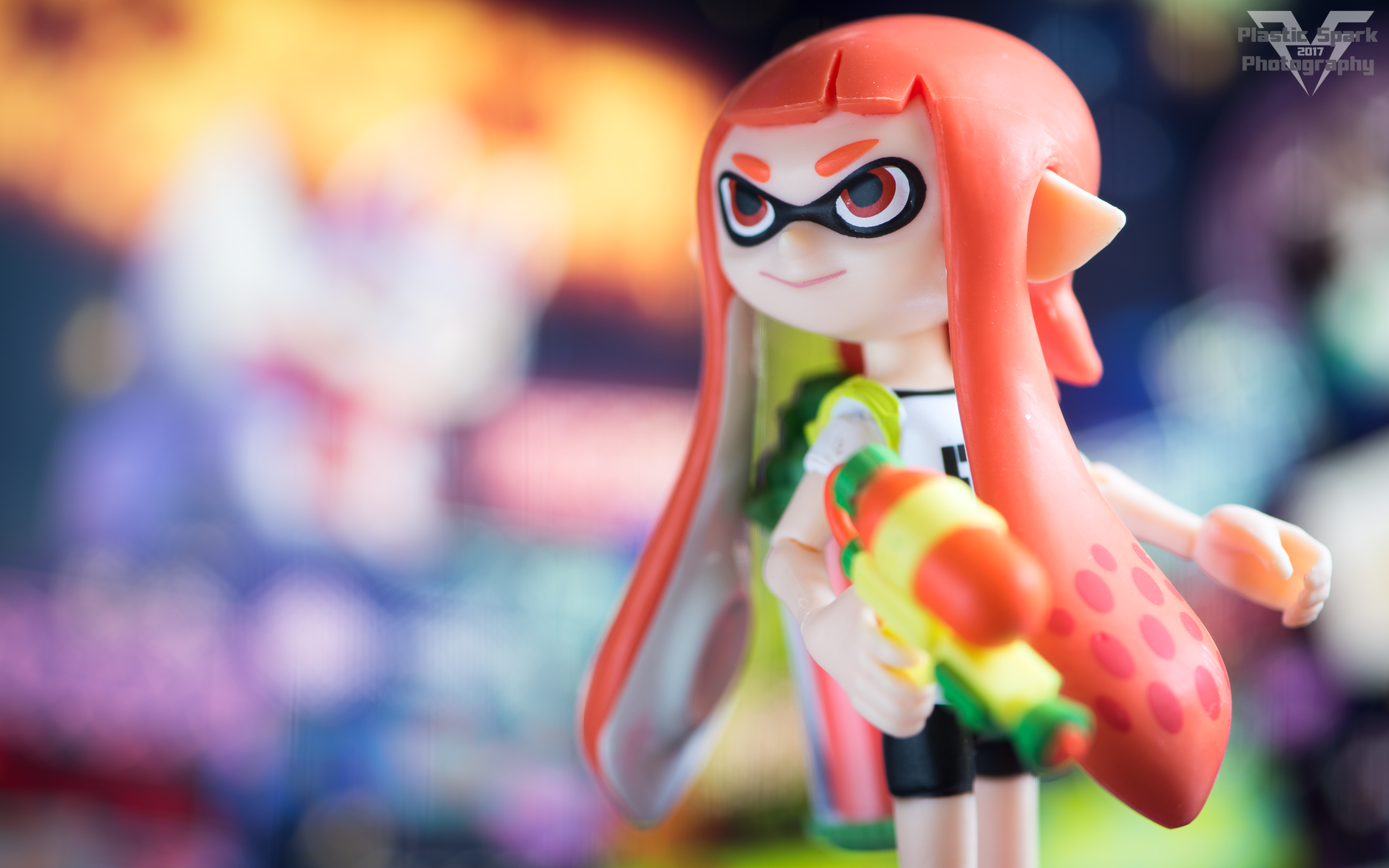 スプラトゥーン　ガール　WORLD OF NINTENDO　splatoon Gallery - World of Nintendo Inkling Girl (Splatoon