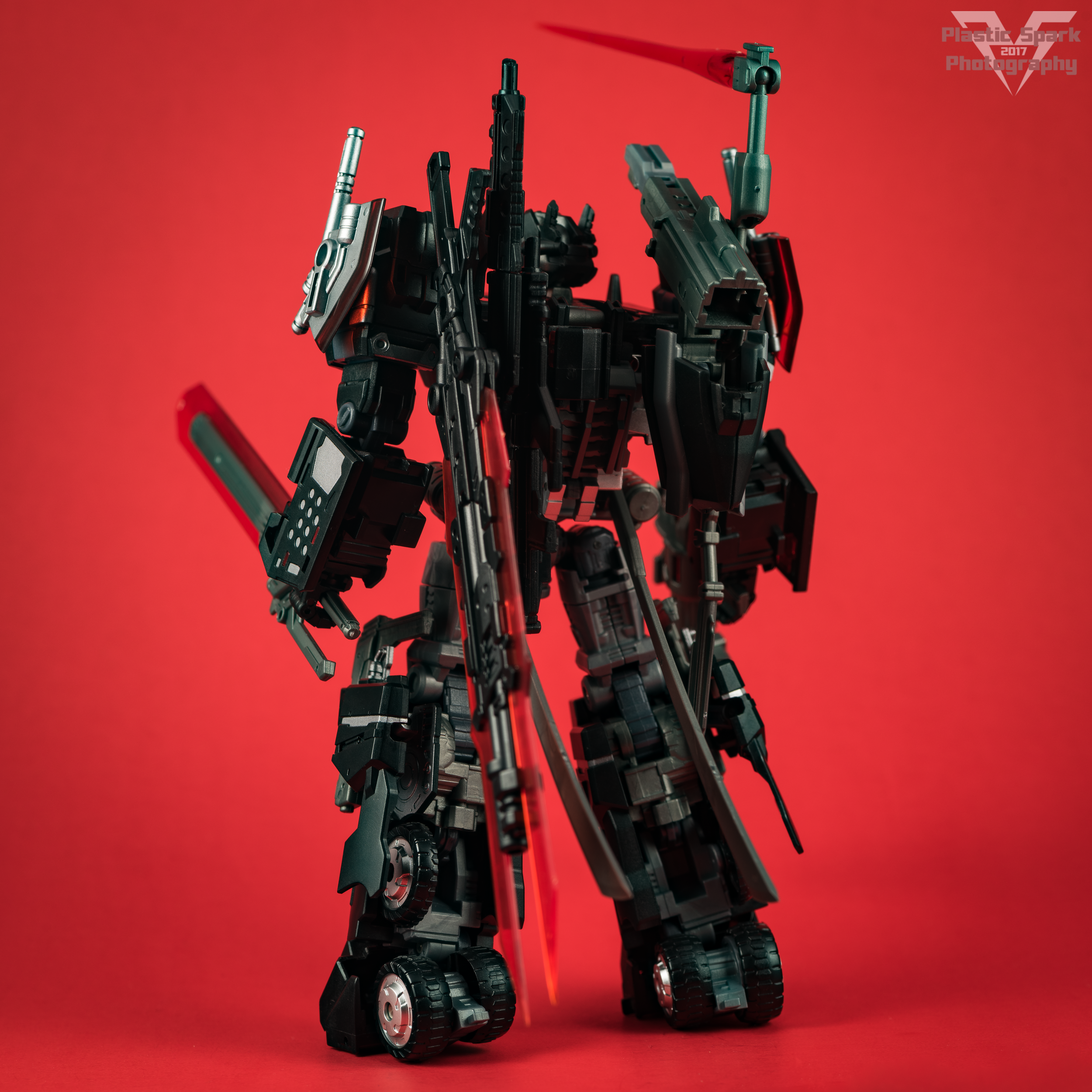 Gallery - Maketoys MTCD-01SP Striker Noir — Plastic Spark Photography