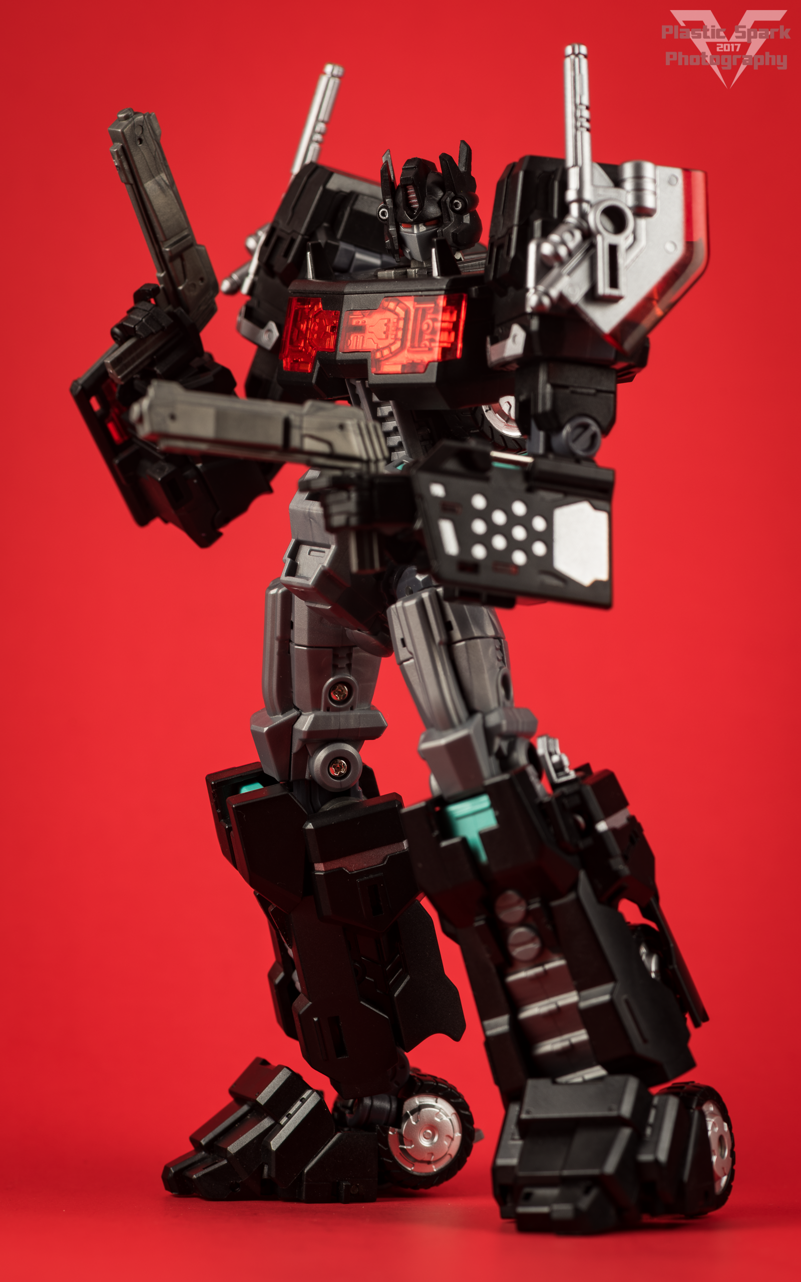 Gallery - Maketoys MTCD-01SP Striker Noir — Plastic Spark Photography