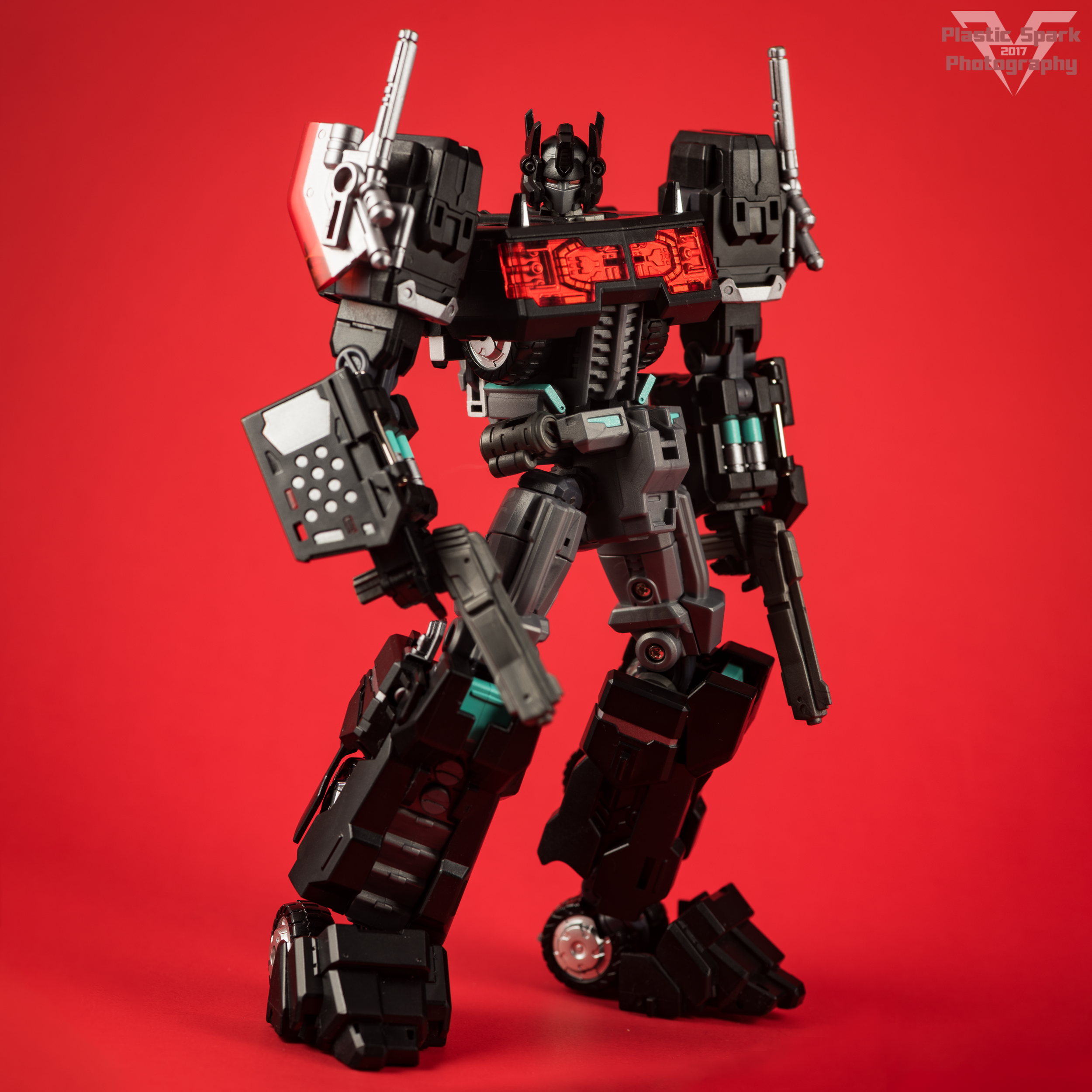 Gallery - Maketoys MTCD-01SP Striker Noir — Plastic Spark Photography