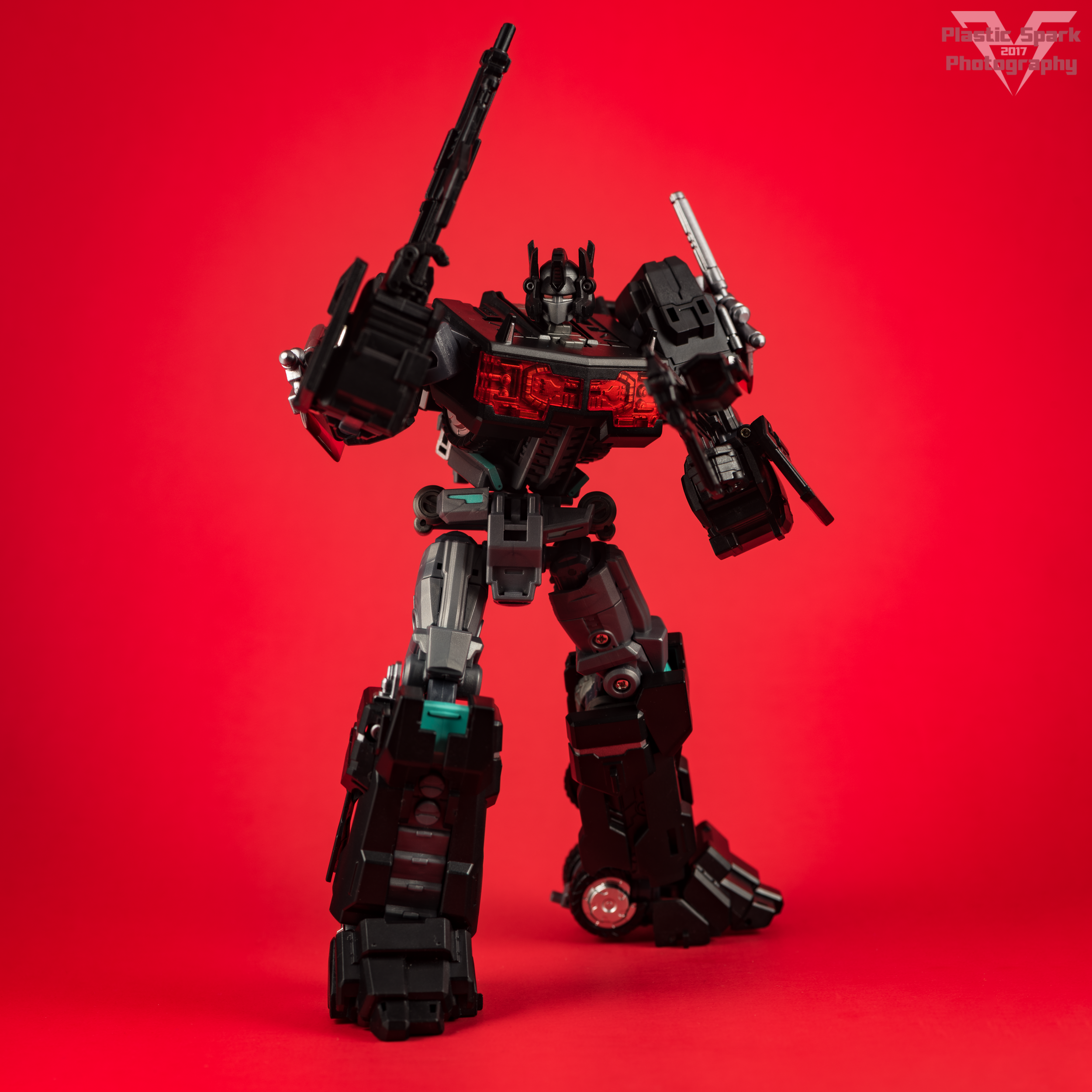 Gallery - Maketoys MTCD-01SP Striker Noir — Plastic Spark Photography Gallery - Maketoys MTCD-01SP Striker Noir — Plastic Spark Photography