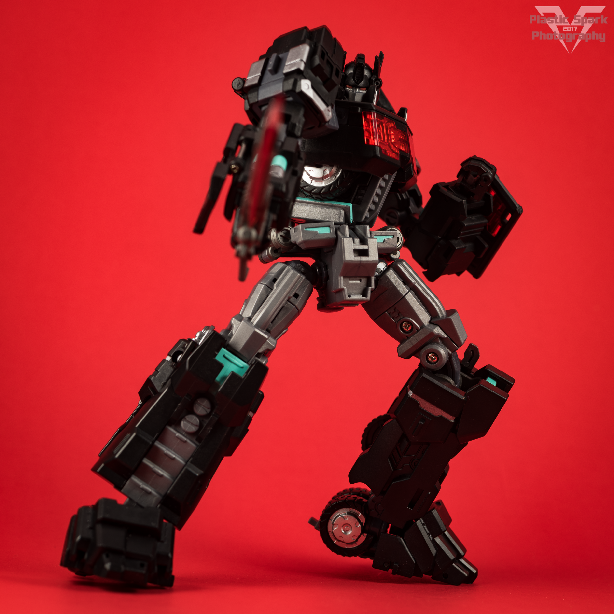 Gallery - Maketoys MTCD-01SP Striker Noir — Plastic Spark Photography