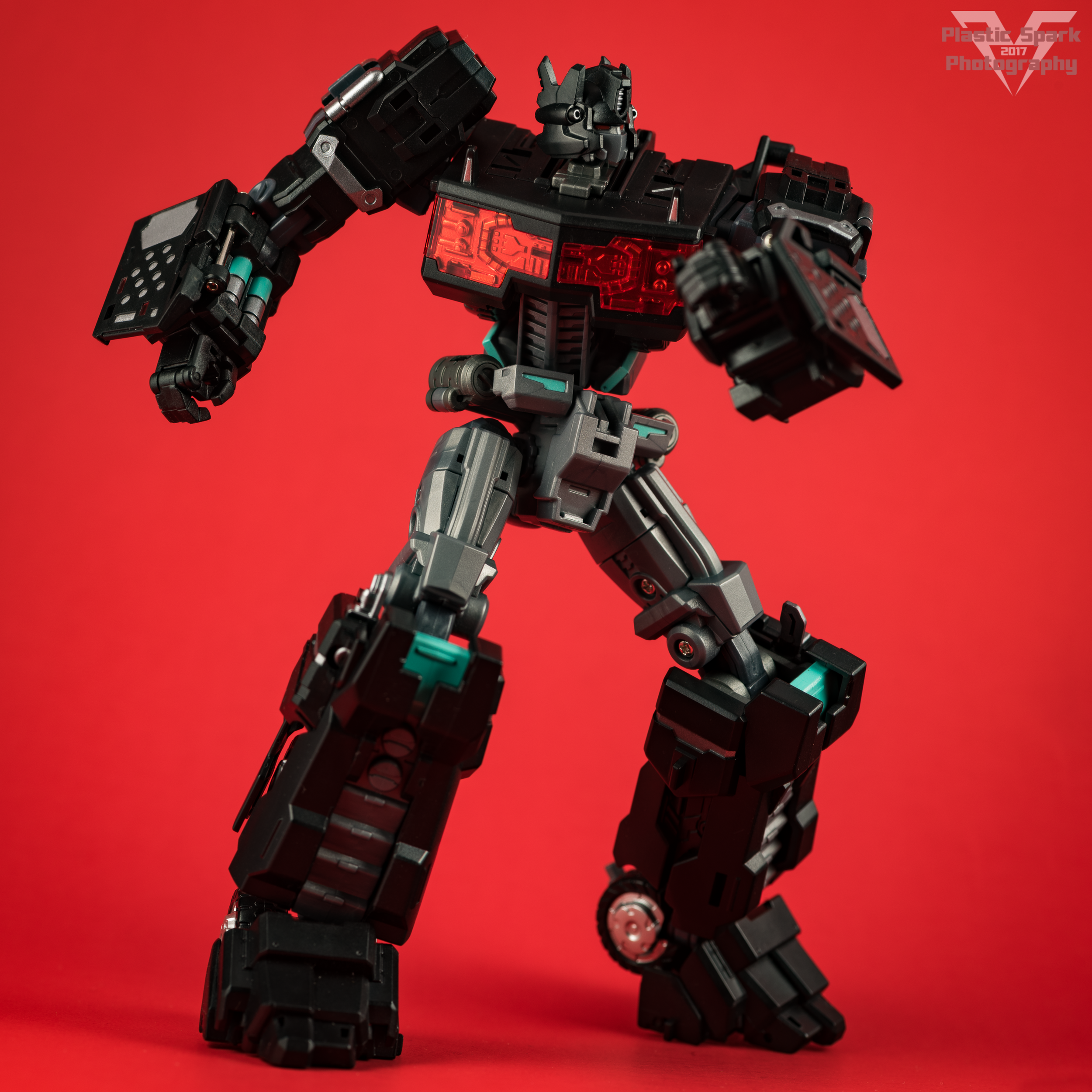 Gallery - Maketoys MTCD-01SP Striker Noir — Plastic Spark Photography