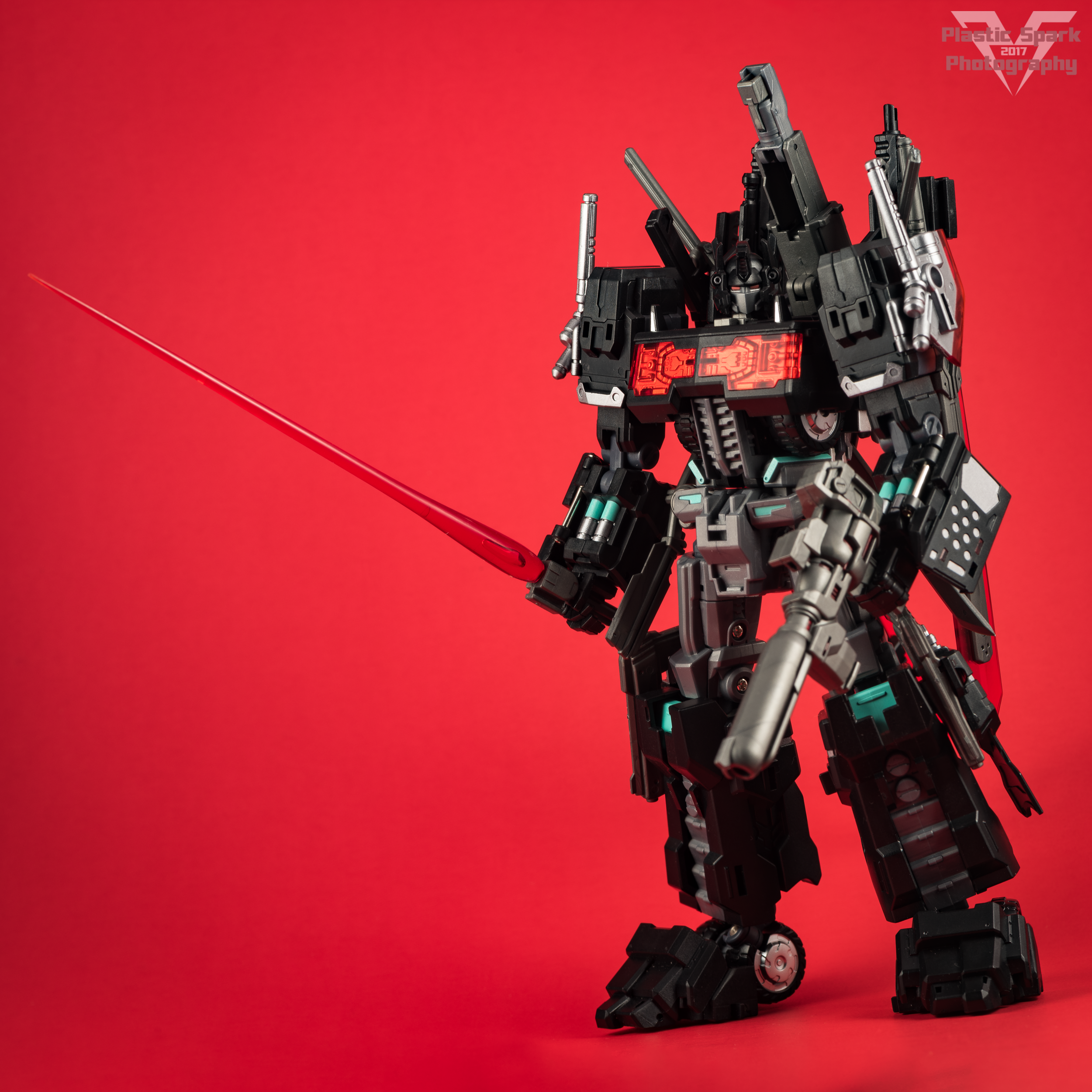 Gallery - Maketoys MTCD-01SP Striker Noir — Plastic Spark Photography