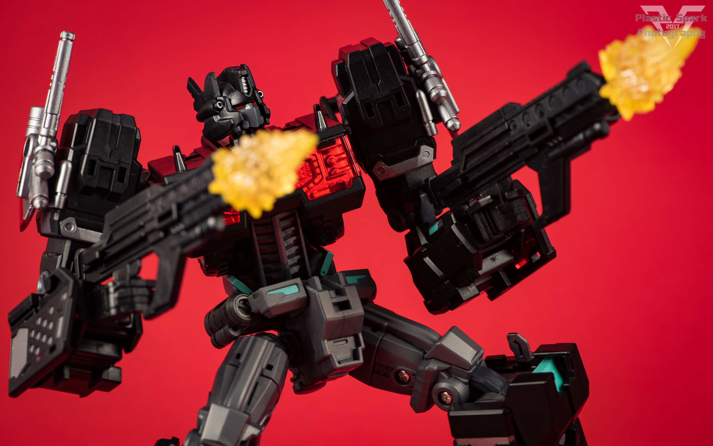 Gallery - Maketoys MTCD-01SP Striker Noir — Plastic Spark Photography