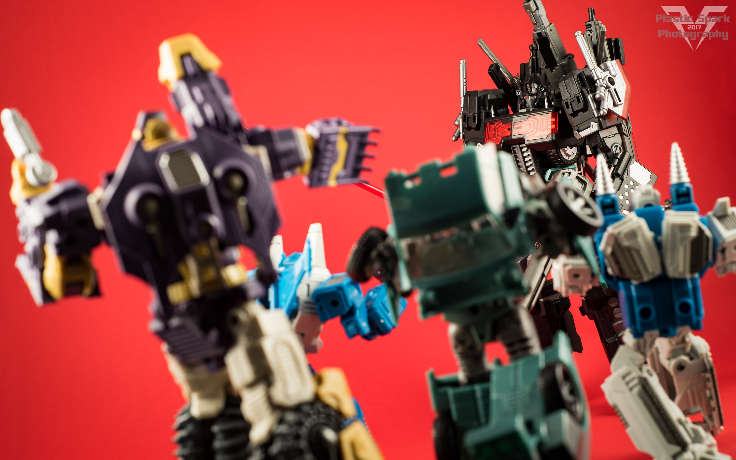 Gallery - Maketoys MTCD-01SP Striker Noir — Plastic Spark Photography