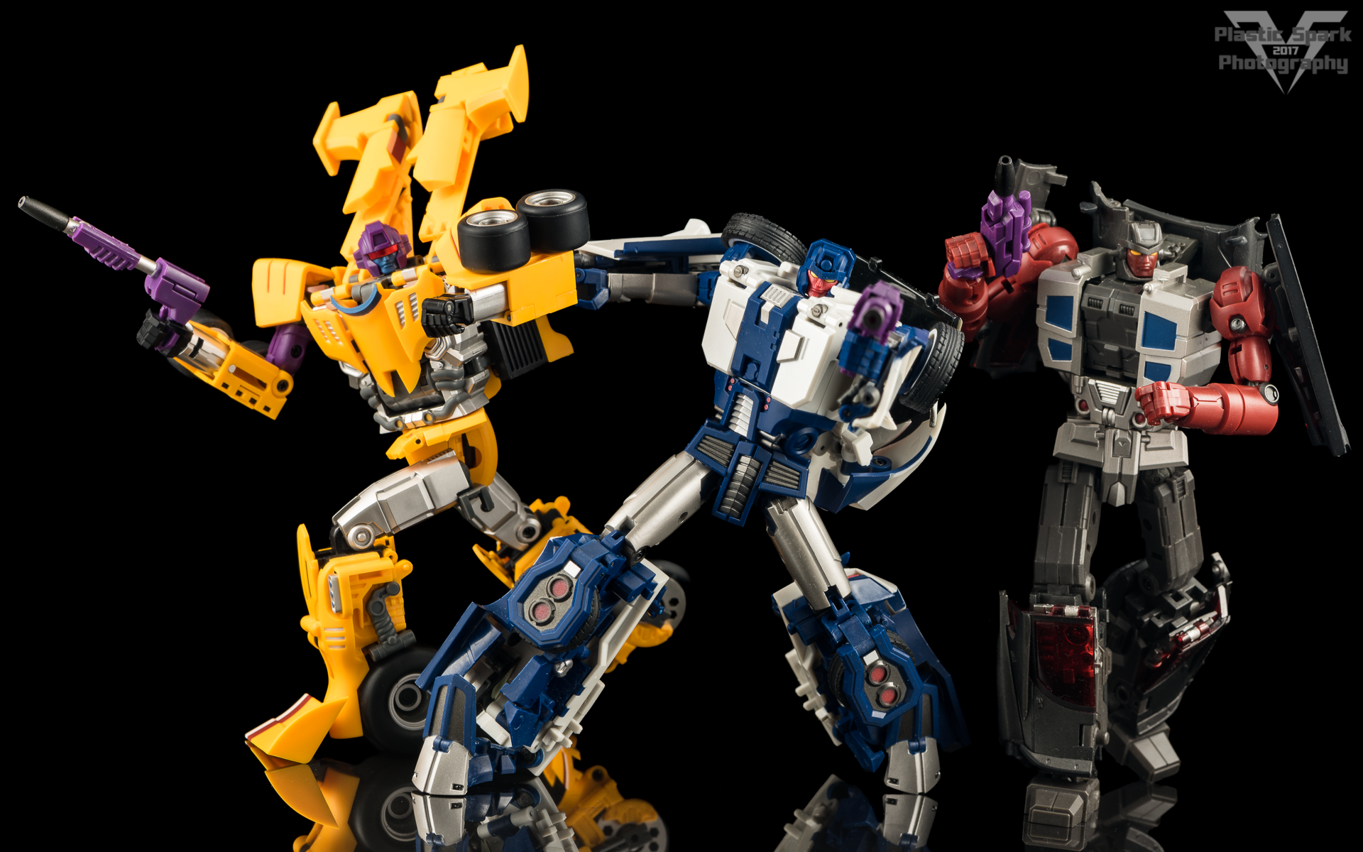 Review - TransFormMission - M-01, 02, 03 - Disorder, Carnage and Revolt