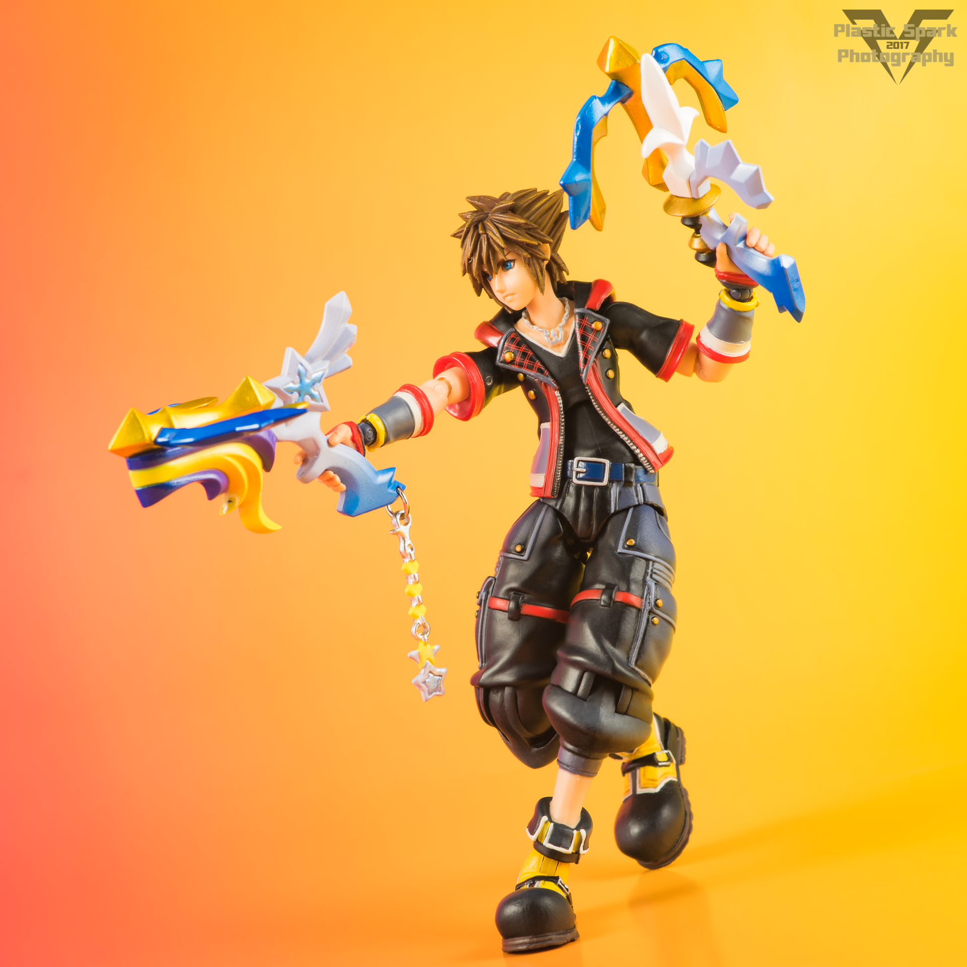 Review - Square Enix Bring Arts Sora - Kingdom Hearts 3 — Plastic