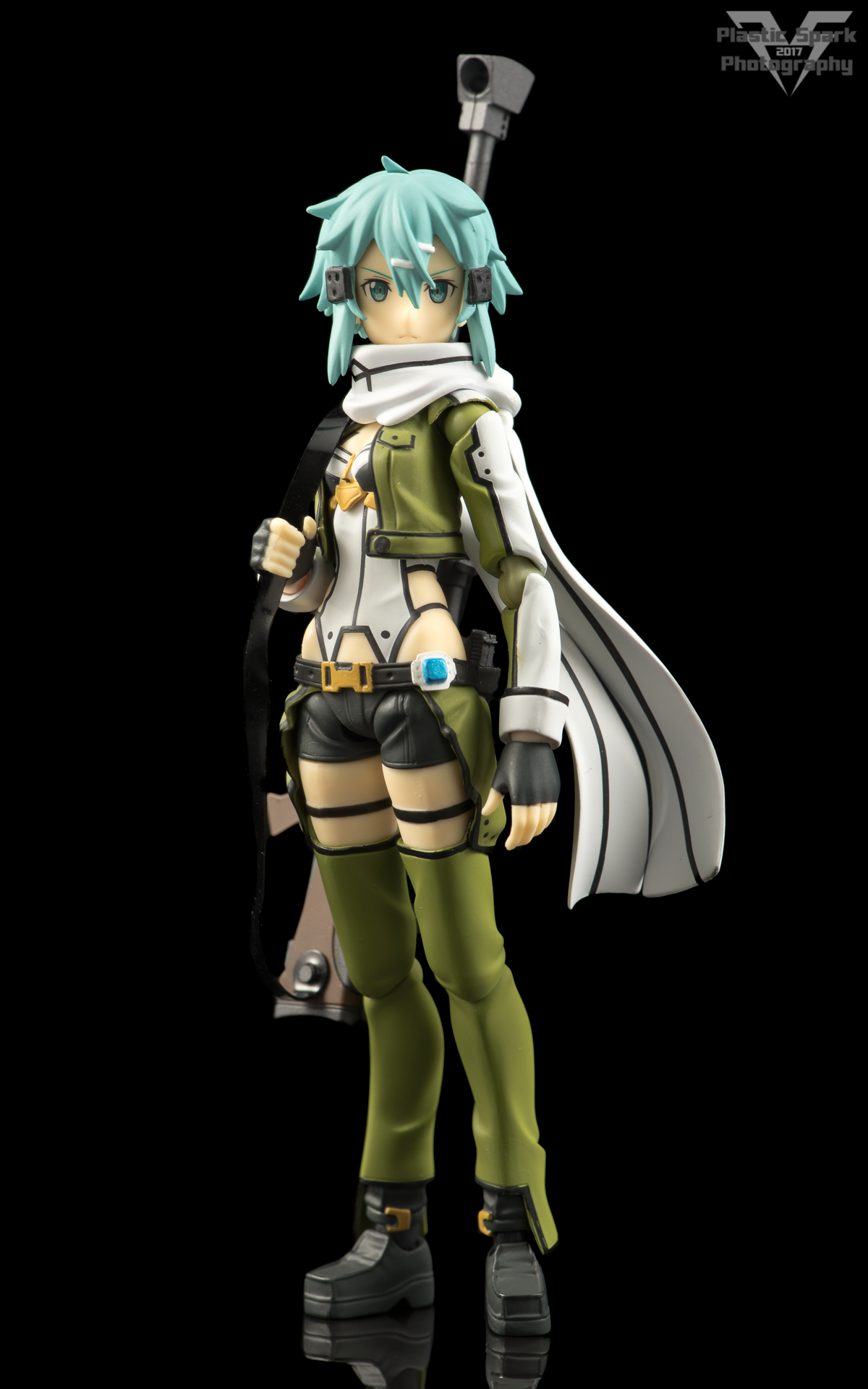 Review Figma Sinon Sword Art Online Plastic Spark Photography