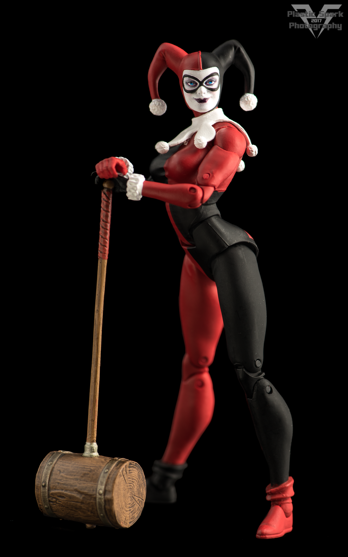 Gallery DC Icons Harley Quinn Plastic Spark Photography
