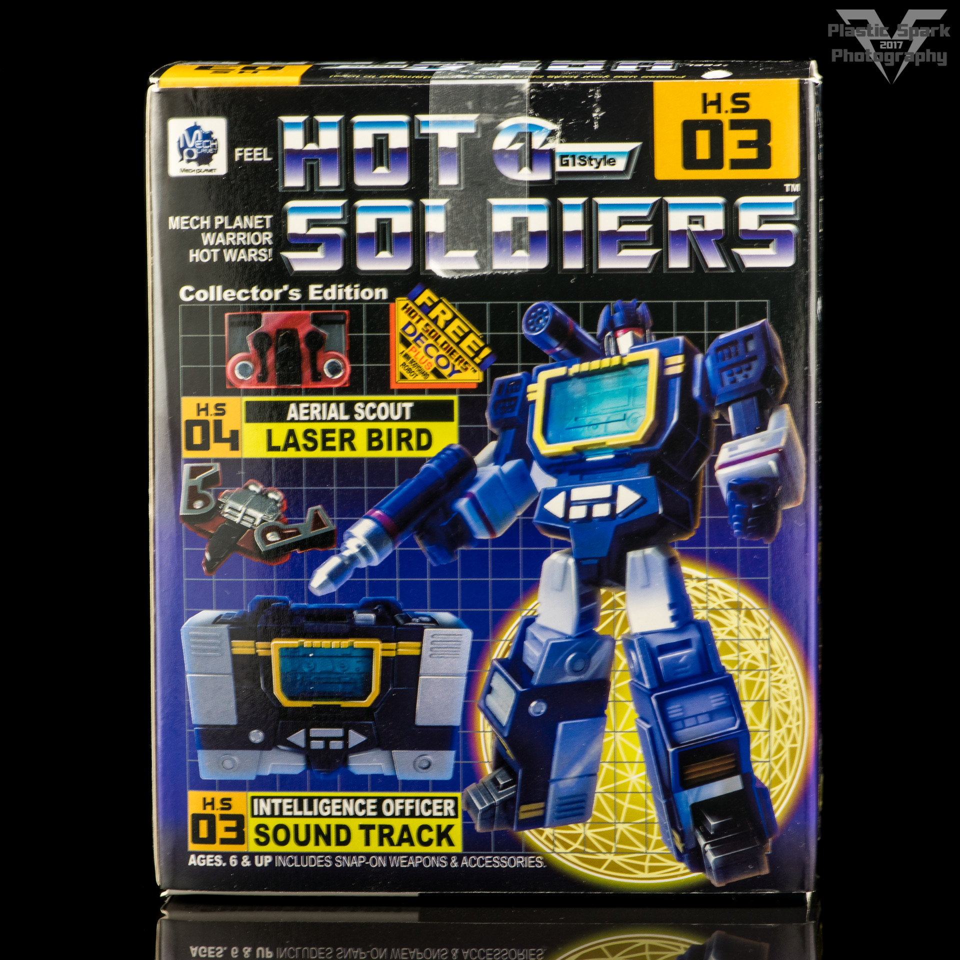 Gallery - Mech Planet Hot Soldiers - Soundtrack — Plastic Spark