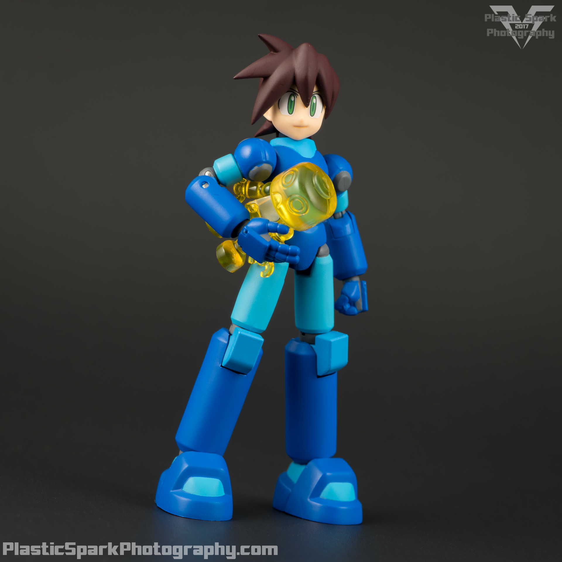 Review - Sen-Ti-Nel 4-Inch Nel Rock Volnutt (Mega Man Legends