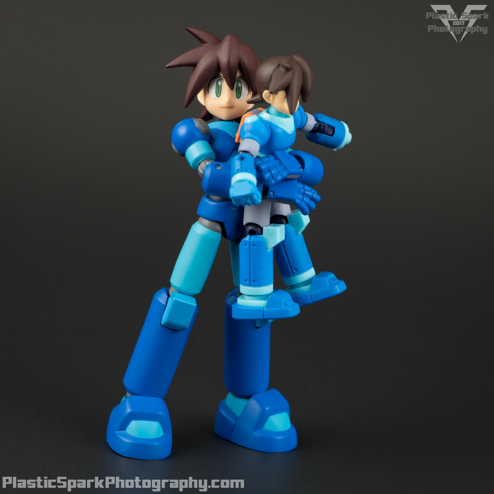 Review Sen Ti Nel 4 Inch Nel Rock Volnutt Mega Man Legends Plastic Spark Photography