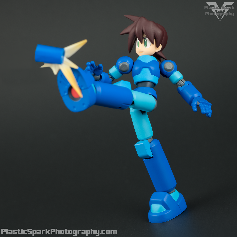Review Sen Ti Nel 4 Inch Nel Rock Volnutt Mega Man Legends Plastic Spark Photography