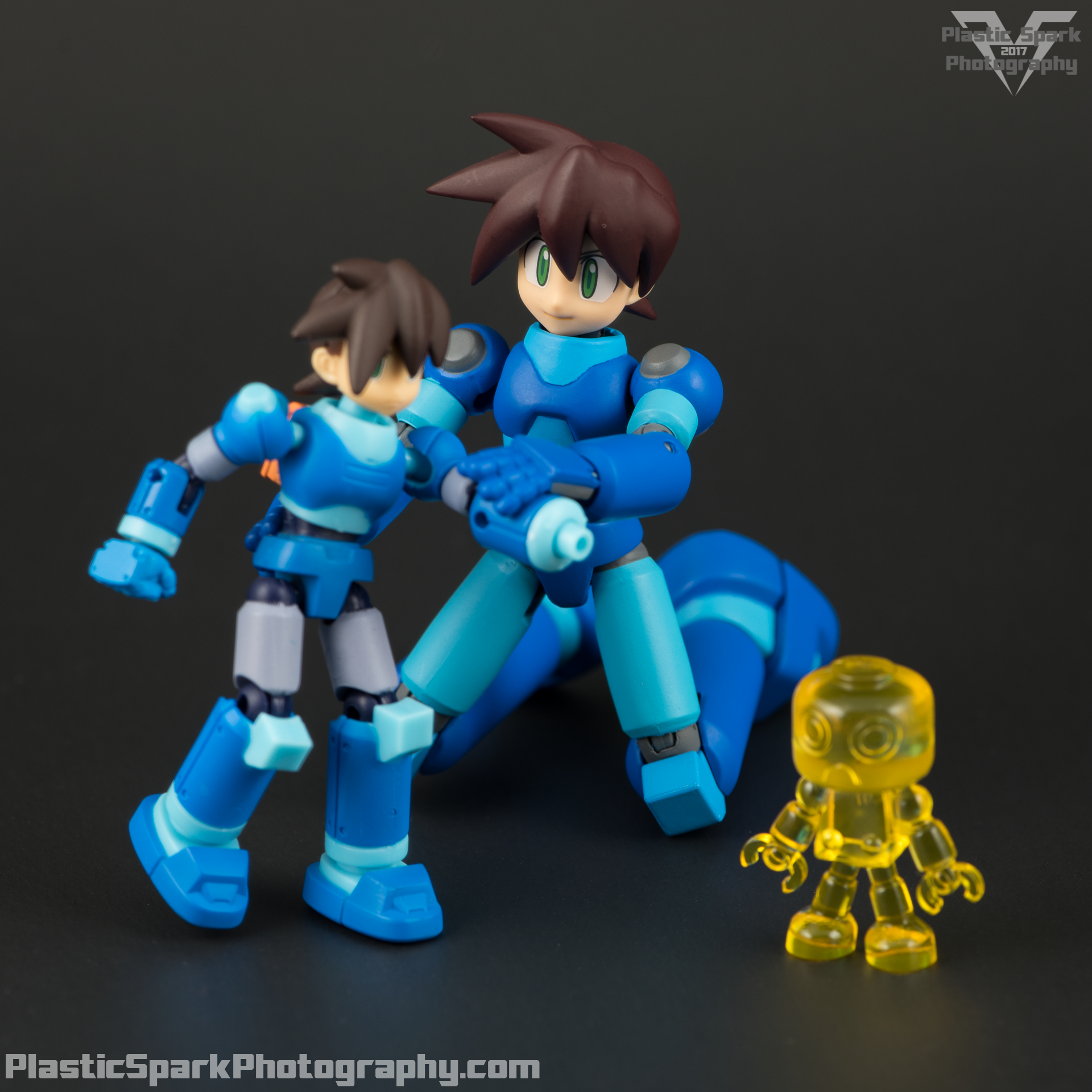 Review Sen Ti Nel 4 Inch Nel Rock Volnutt Mega Man Legends Plastic Spark Photography