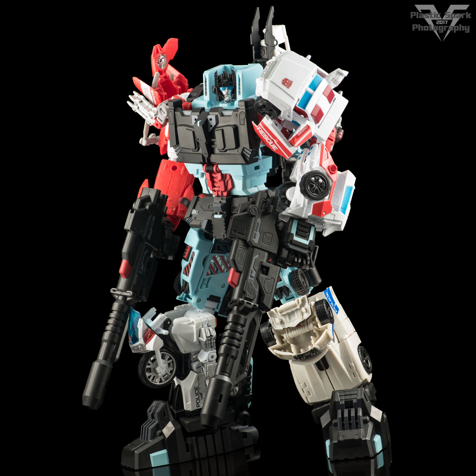 Gallery - X2 Toys/C+ Customs - Combiner Wars Defensor Upgrade Kit ...
