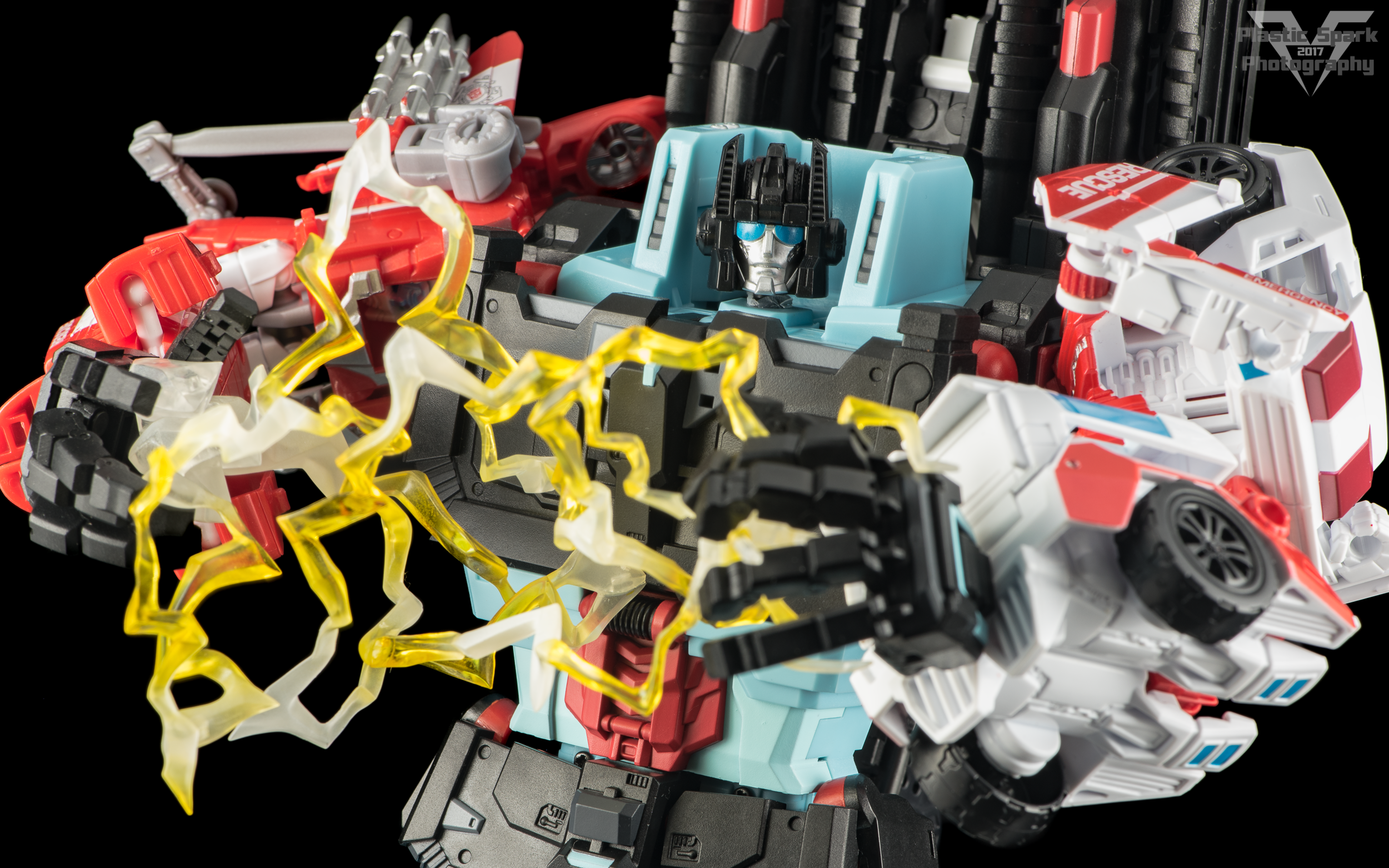 Gallery - X2 Toys/C+ Customs - Combiner Wars Defensor Upgrade Kit