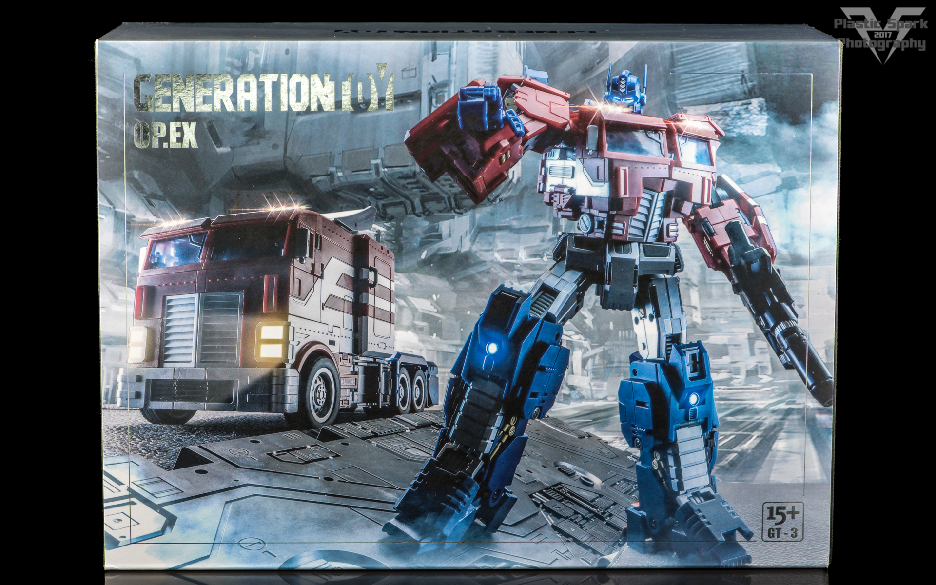 Gallery - Generation Toy GT-03 OP EX — Plastic Spark Photography