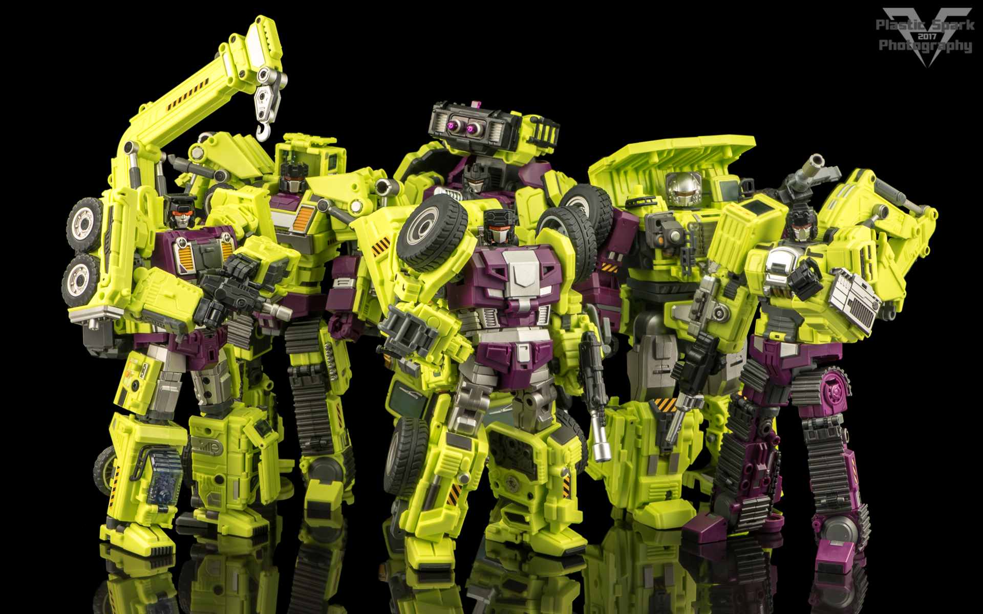 Gallery - Generation Toy Gravity Builder (GT-01A/01B/01C/01D/01E/01F)