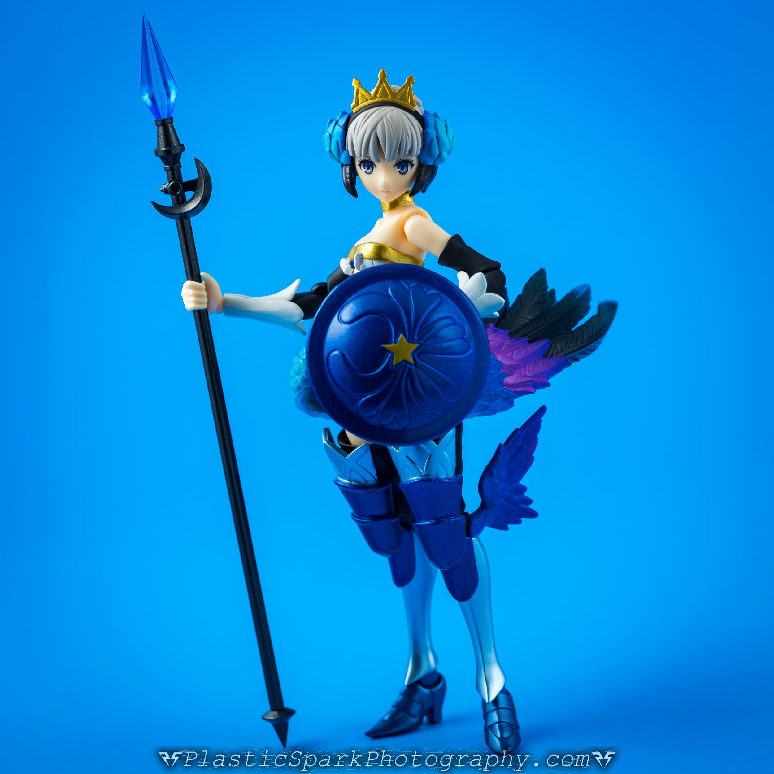 Review - Figma Gwendolyn (Odin Sphere) — Plastic Spark Photography