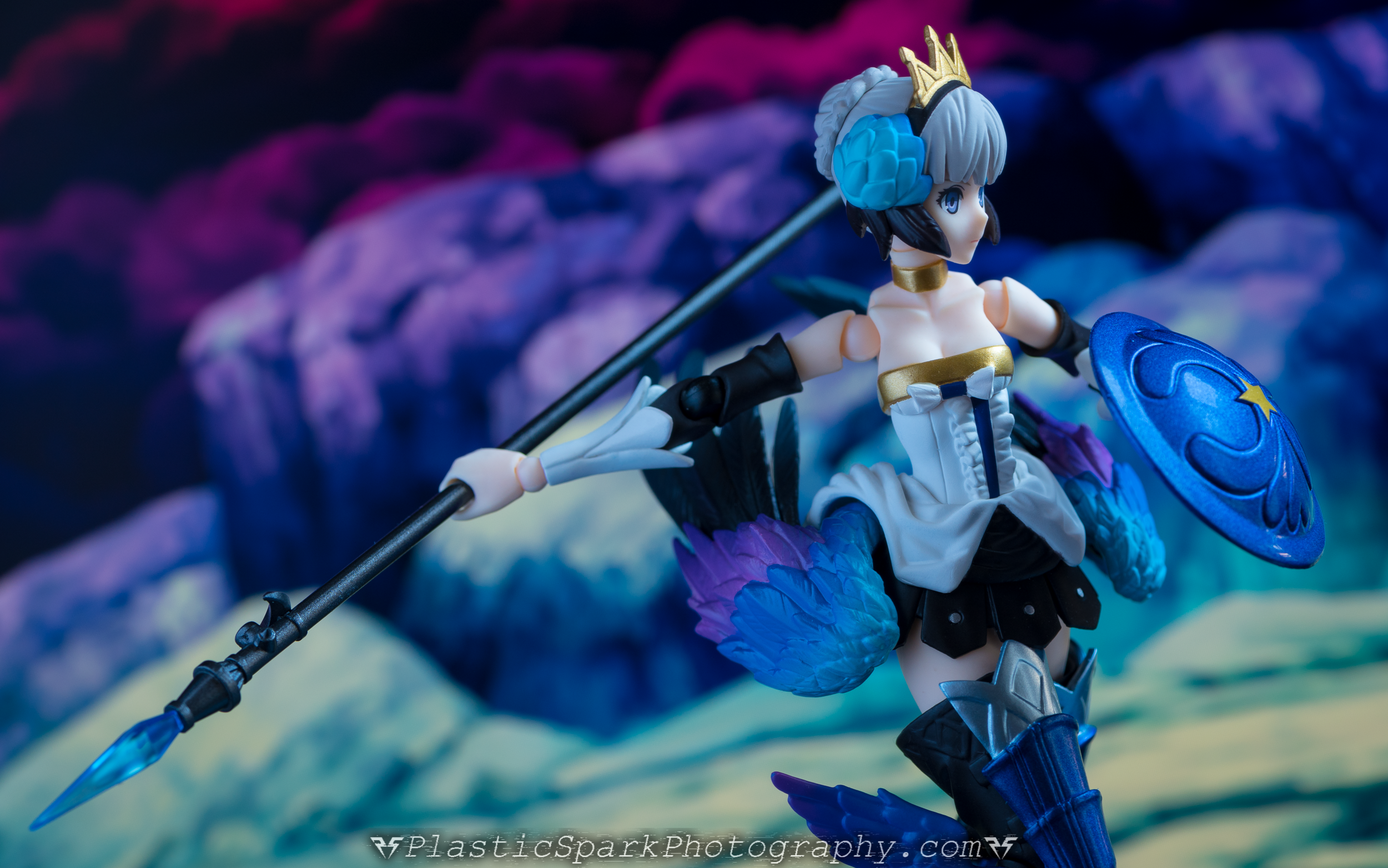 Review - Figma Gwendolyn (Odin Sphere) — Plastic Spark Photography