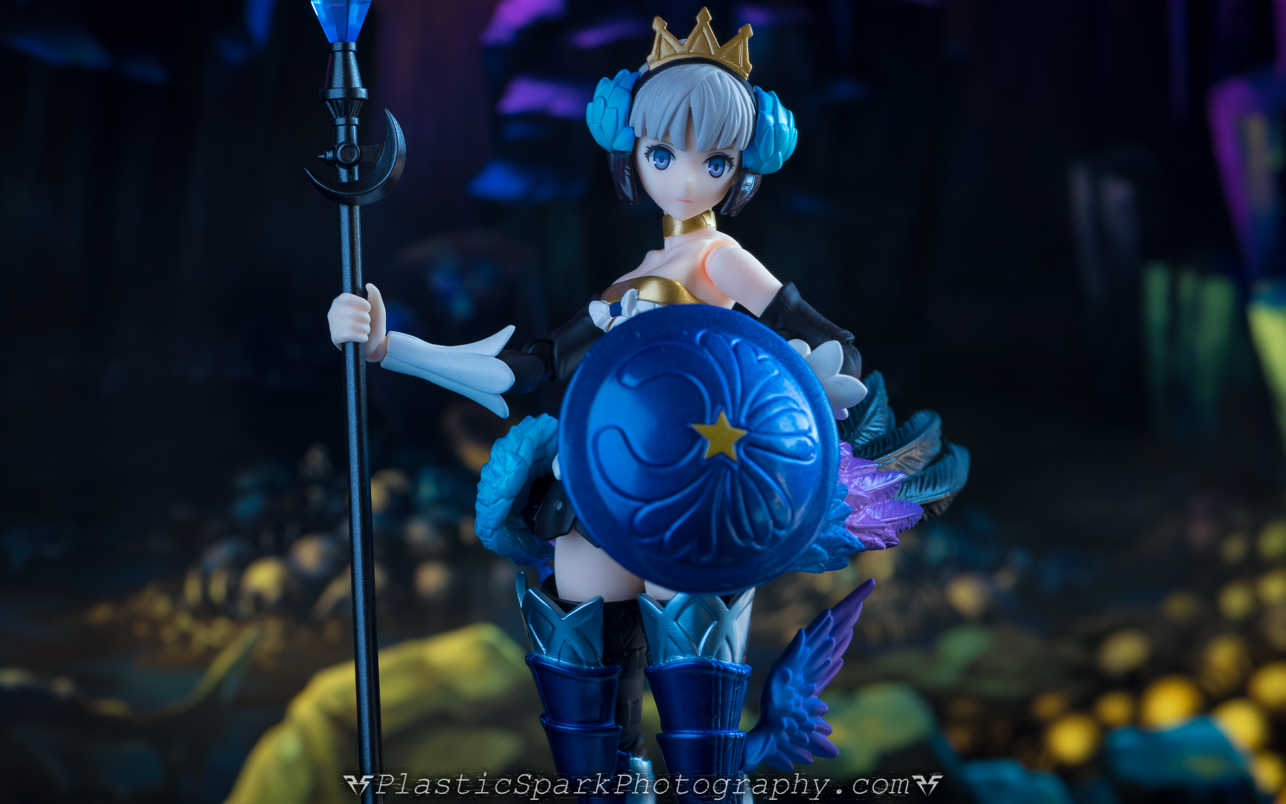 Review - Figma Gwendolyn (Odin Sphere) — Plastic Spark Photography