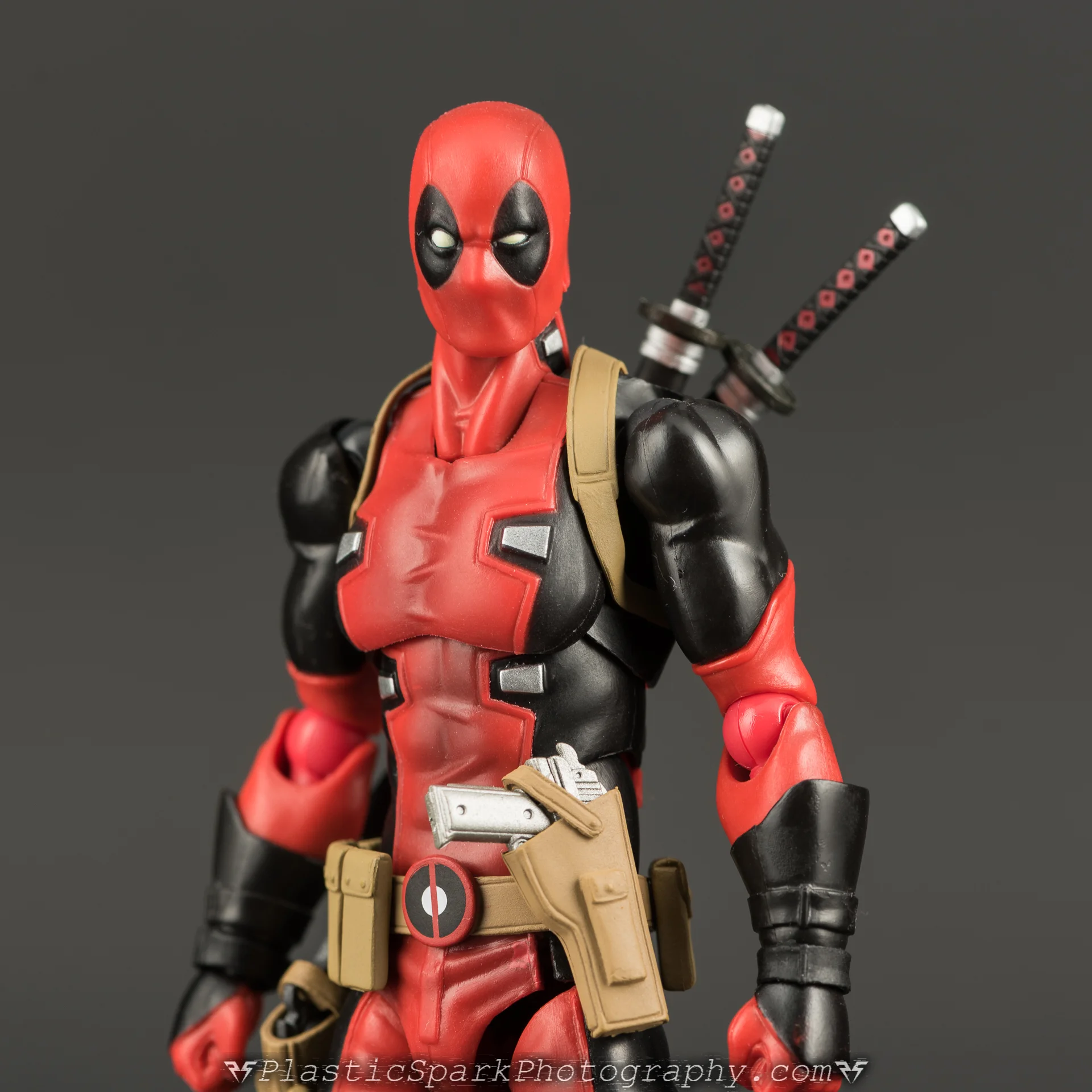 Review - Figma Deadpool DX ver. — Plastic Spark Photography