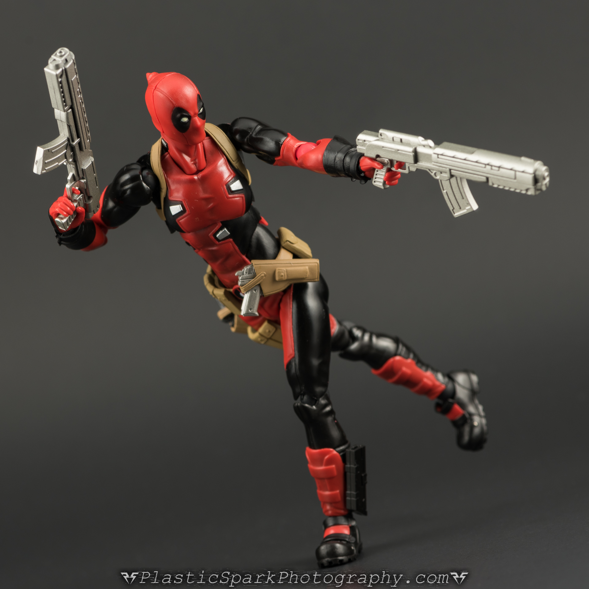 Review - Figma Deadpool DX ver. — Plastic Spark Photography Review - Figma Deadpool DX ver. — Plastic Spark Photography