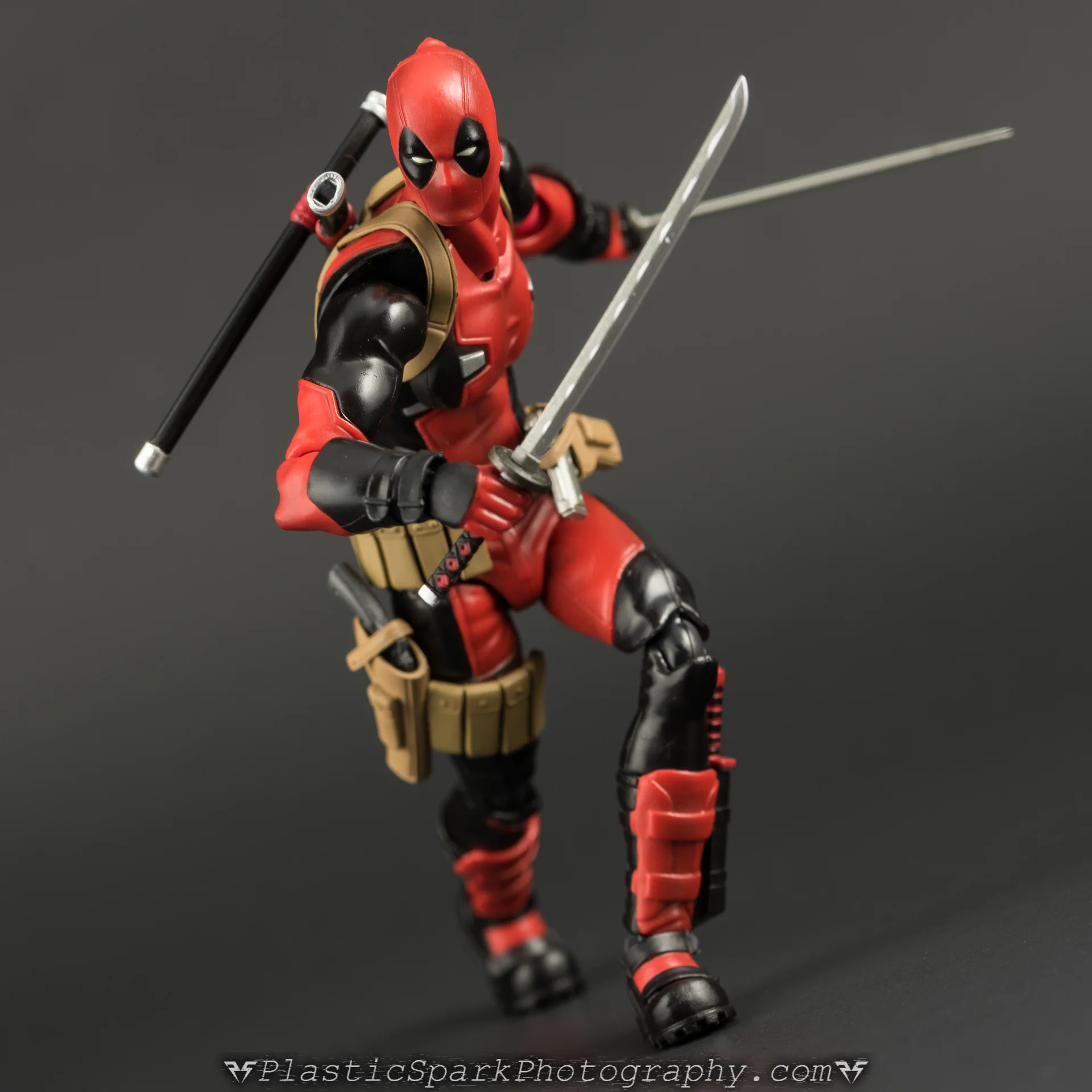 Review - Figma Deadpool DX ver. — Plastic Spark Photography