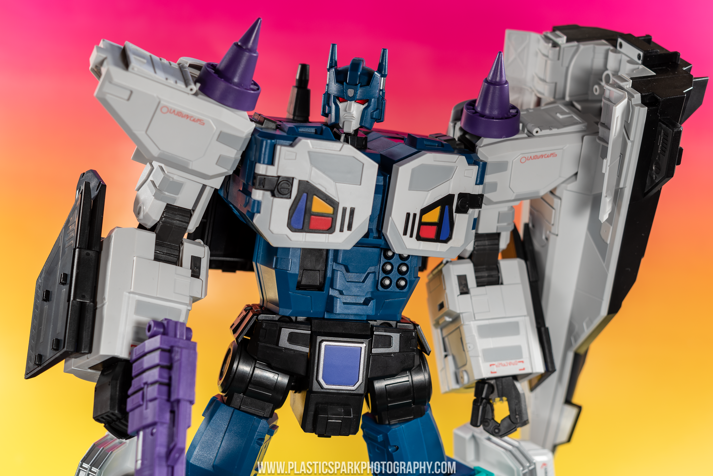 Fans Hobby Double Evil トランスフォーマー オーバーロード Fans Hobby DOUBLE EVIL (Overlord): EmGo's Transformers