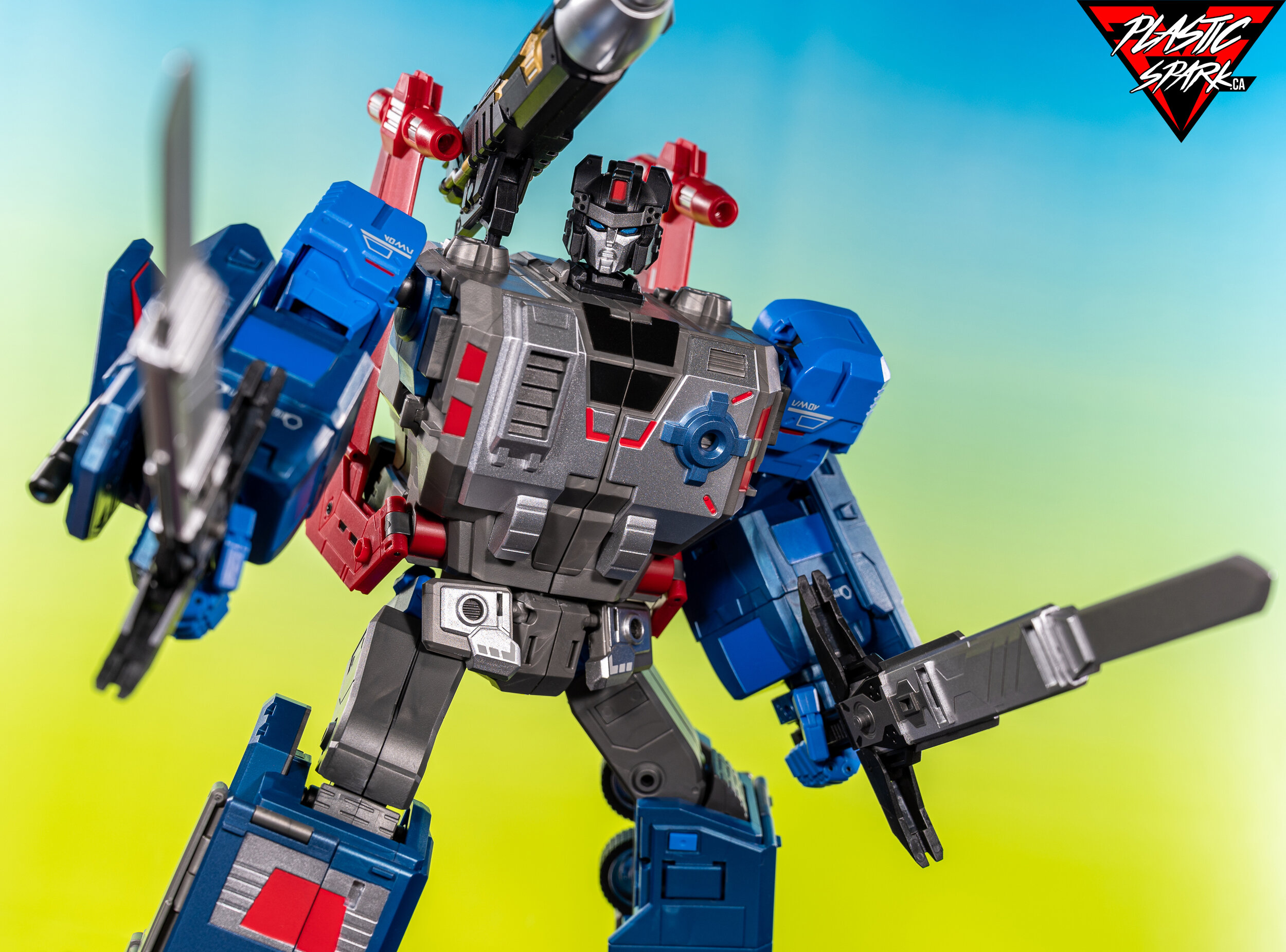 Review - Fans Hobby MB-11 God Armour — Plastic Spark Photography