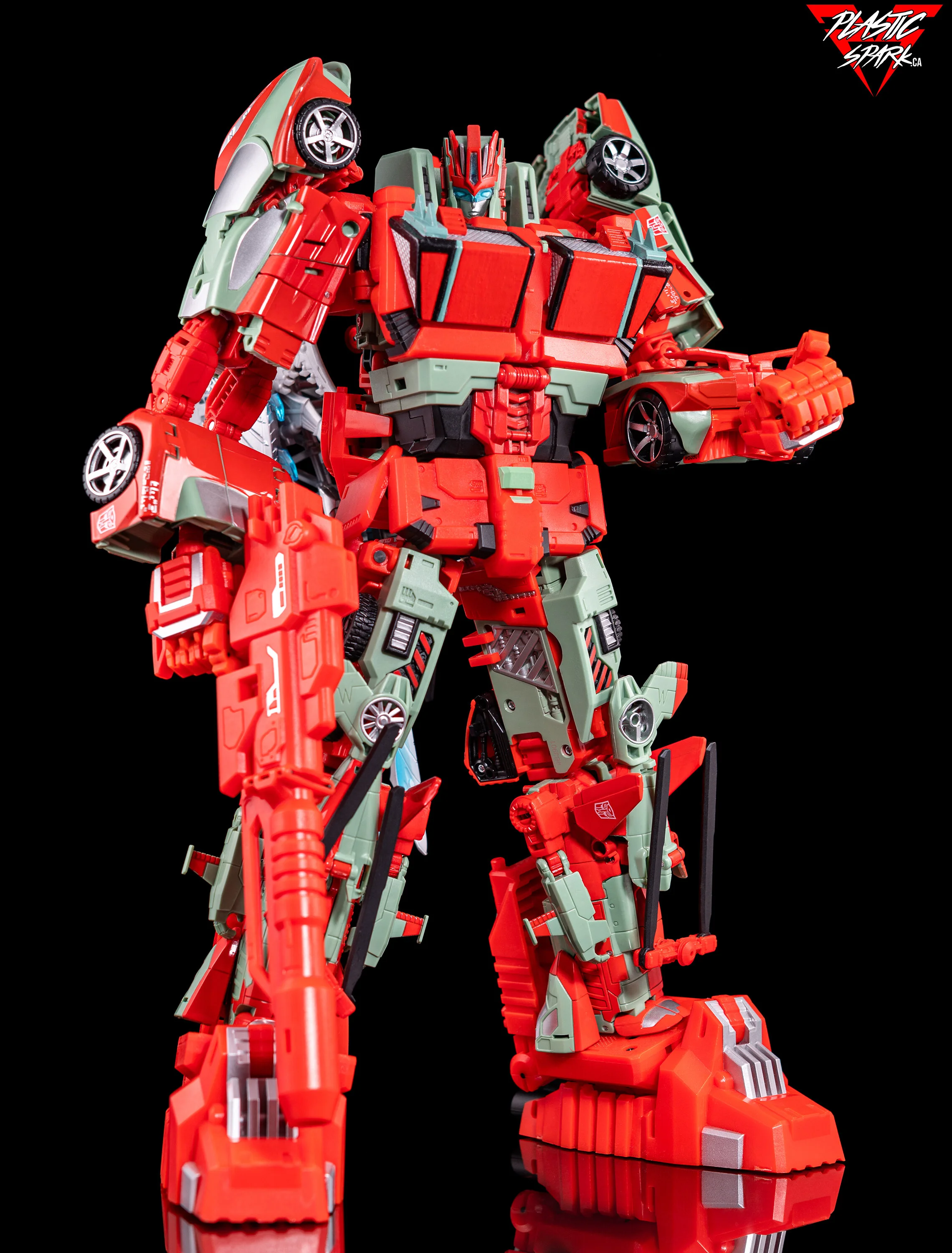 Gallery - Combiner Wars Victorion (Custom) — Plastic Spark Photography