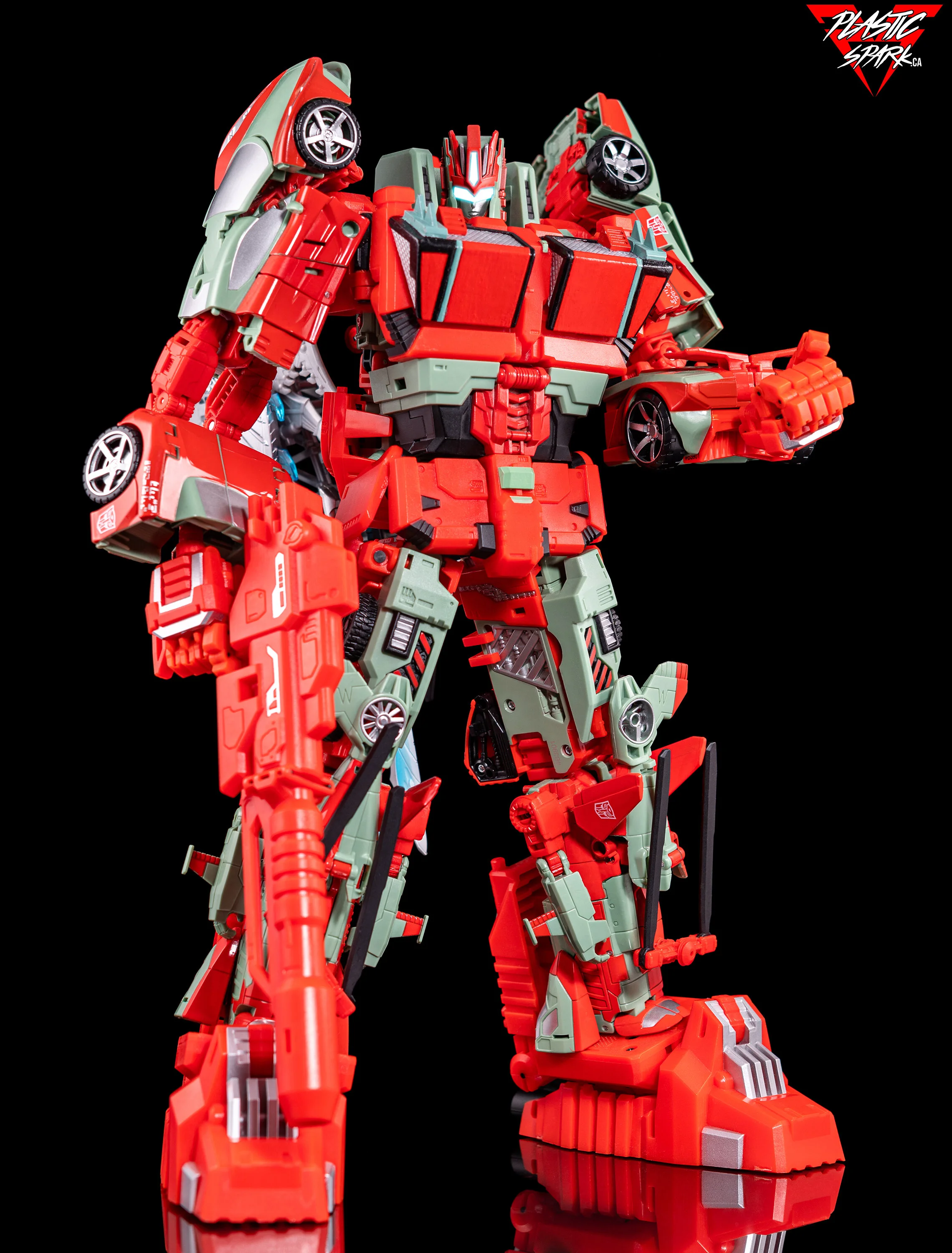 Gallery Combiner Wars Victorion Custom Plastic Spark Photography