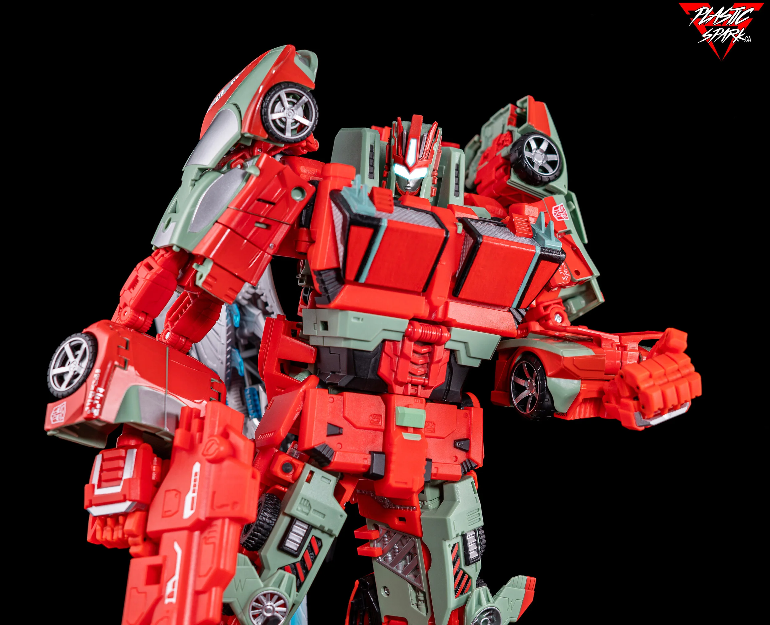 Gallery - Combiner Wars Victorion (Custom) — Plastic Spark Photography