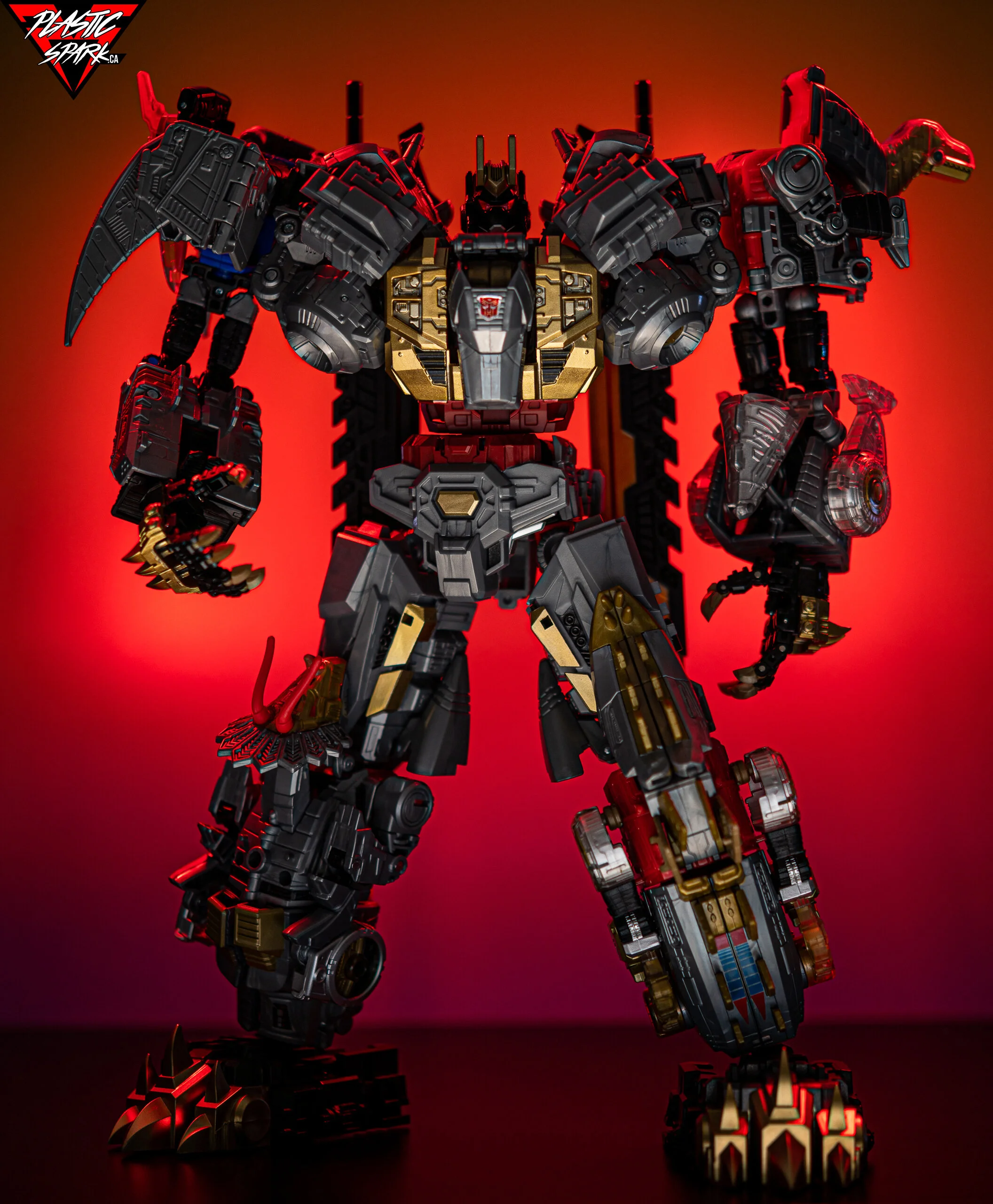 Combiner Wars Volcanicus